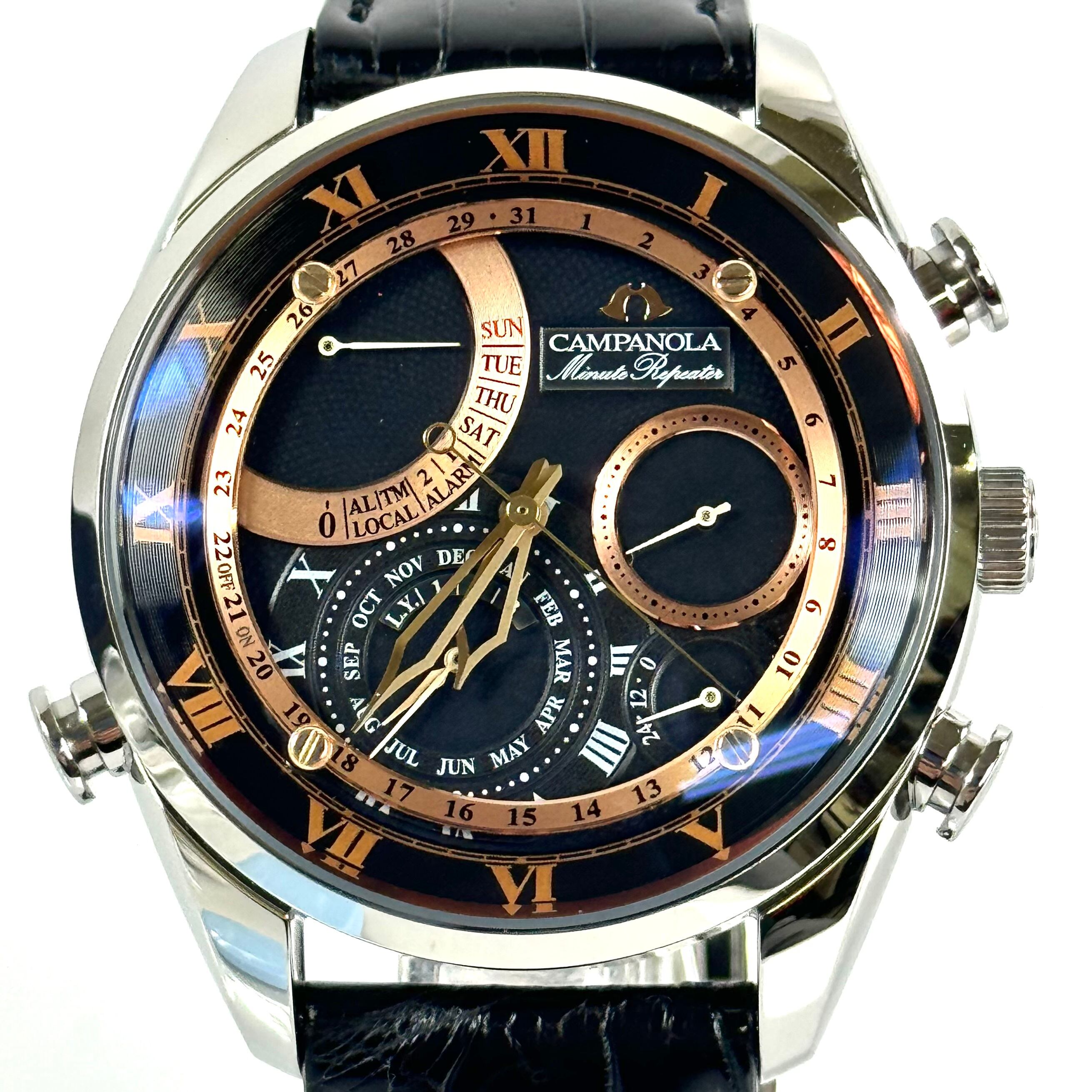 【希少・美品】シチズン カンパノラ CAMPANOLA 水琴窟 ミニッツリピーター AH7061-00E 6762-T022073 コンプリケーション エコドライブ