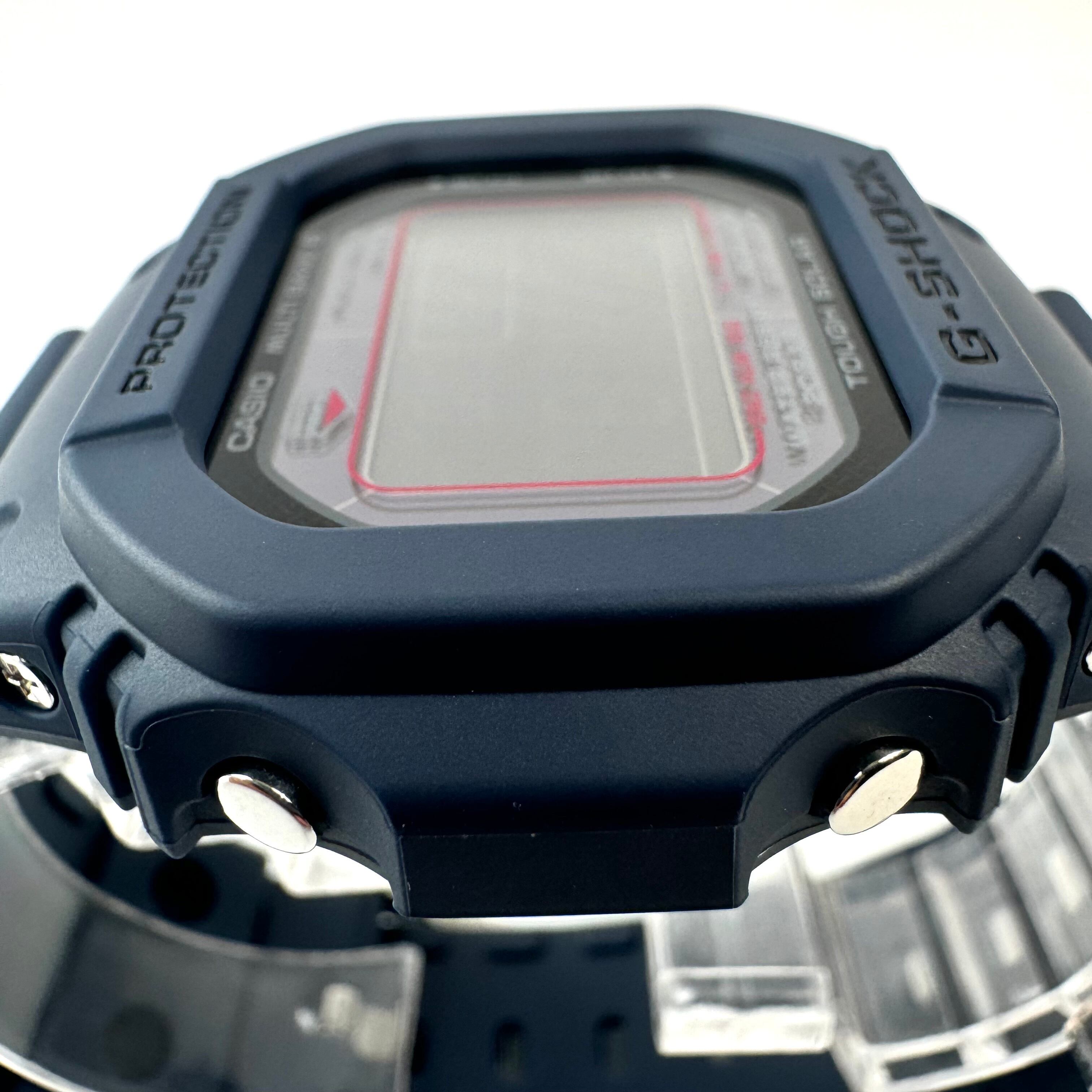 【未使用】カシオ ジーショック G-SHOCK GW-M5610U-2JF 電波ソーラー 黒 樹脂ベルト