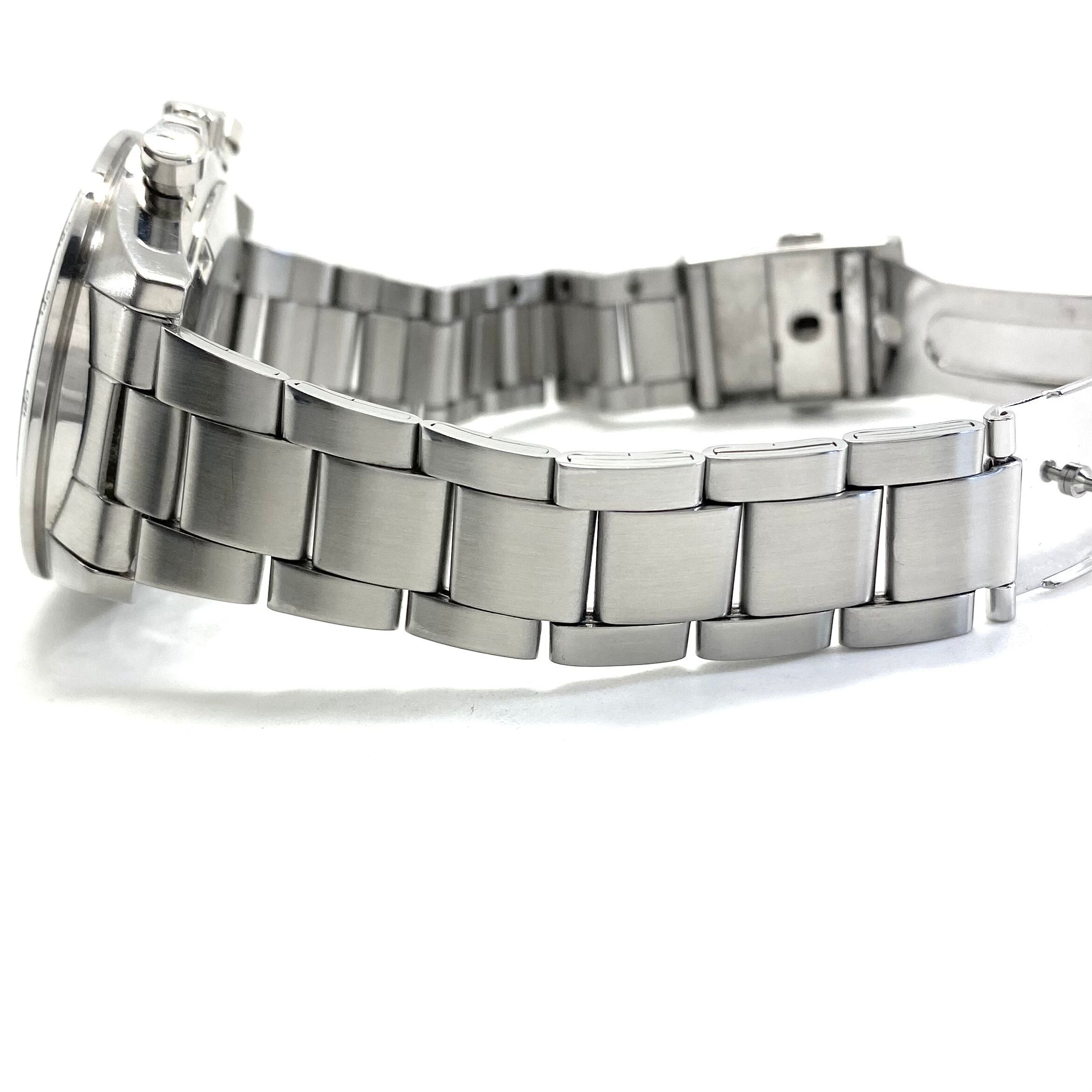 【希少】腕時計 メンズ セイコー SEIKO 8T63-0100 500系こだまウォッチ 500系新幹線 25周年記念モデル 5000本限定 クォーツ 青 クロノグラフ デイト表示 10気圧防水