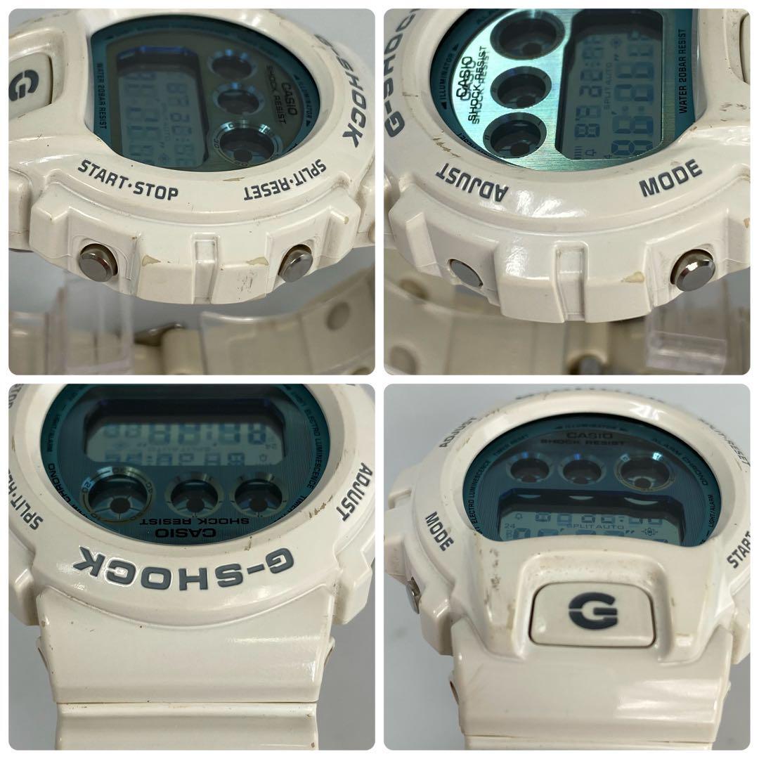 カシオ Gショック デジタル クォーツ 白 ラバー