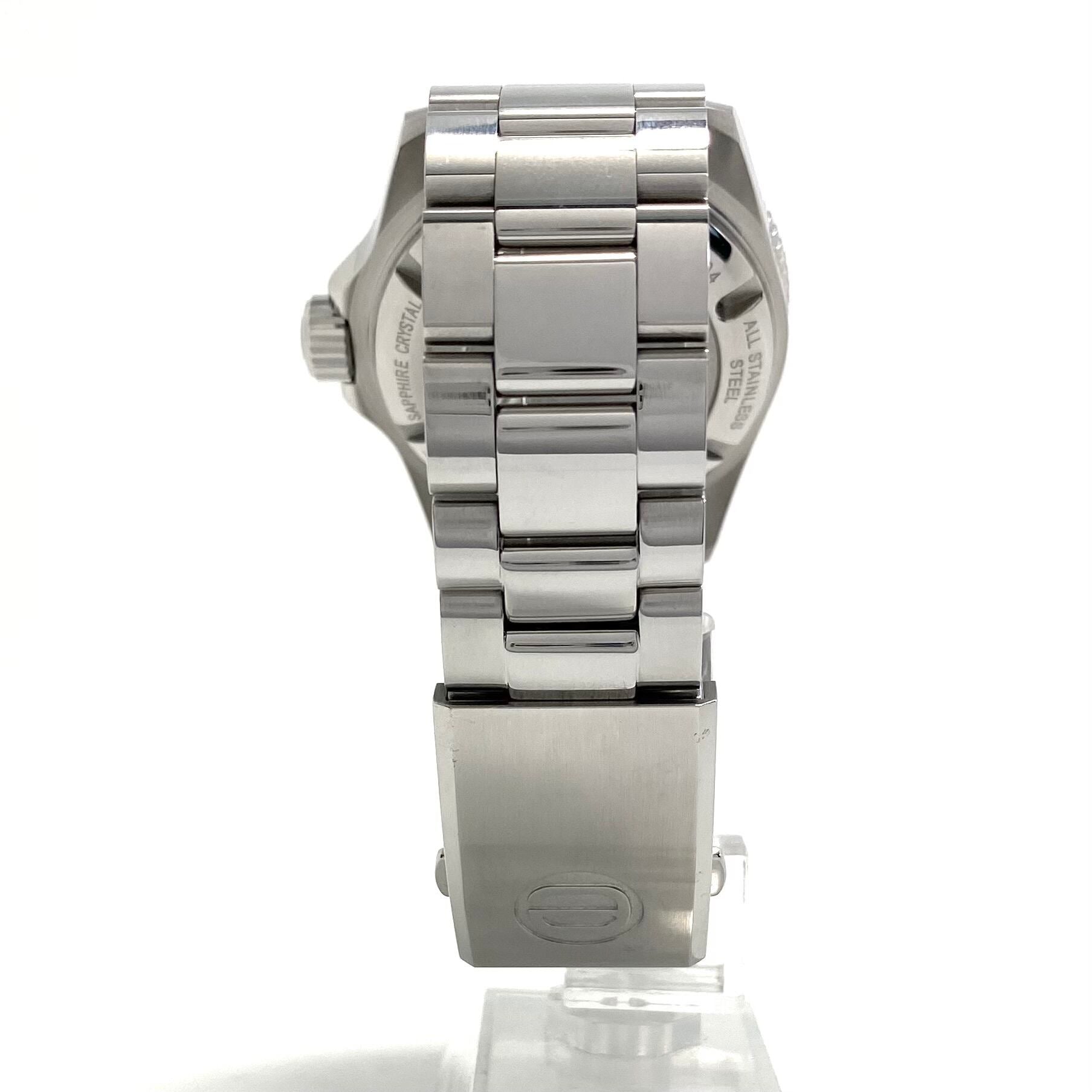 【美品】エポス EPOS スポーティブ ダイバー 3504BK 自動巻 黒 デイト表示