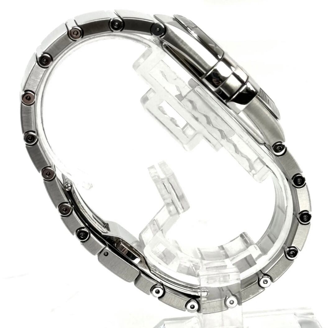 【美品】オメガ OMEGA コンステレーション 123.10.35.60.01.001 クォーツ デイト表示 黒 電池交換