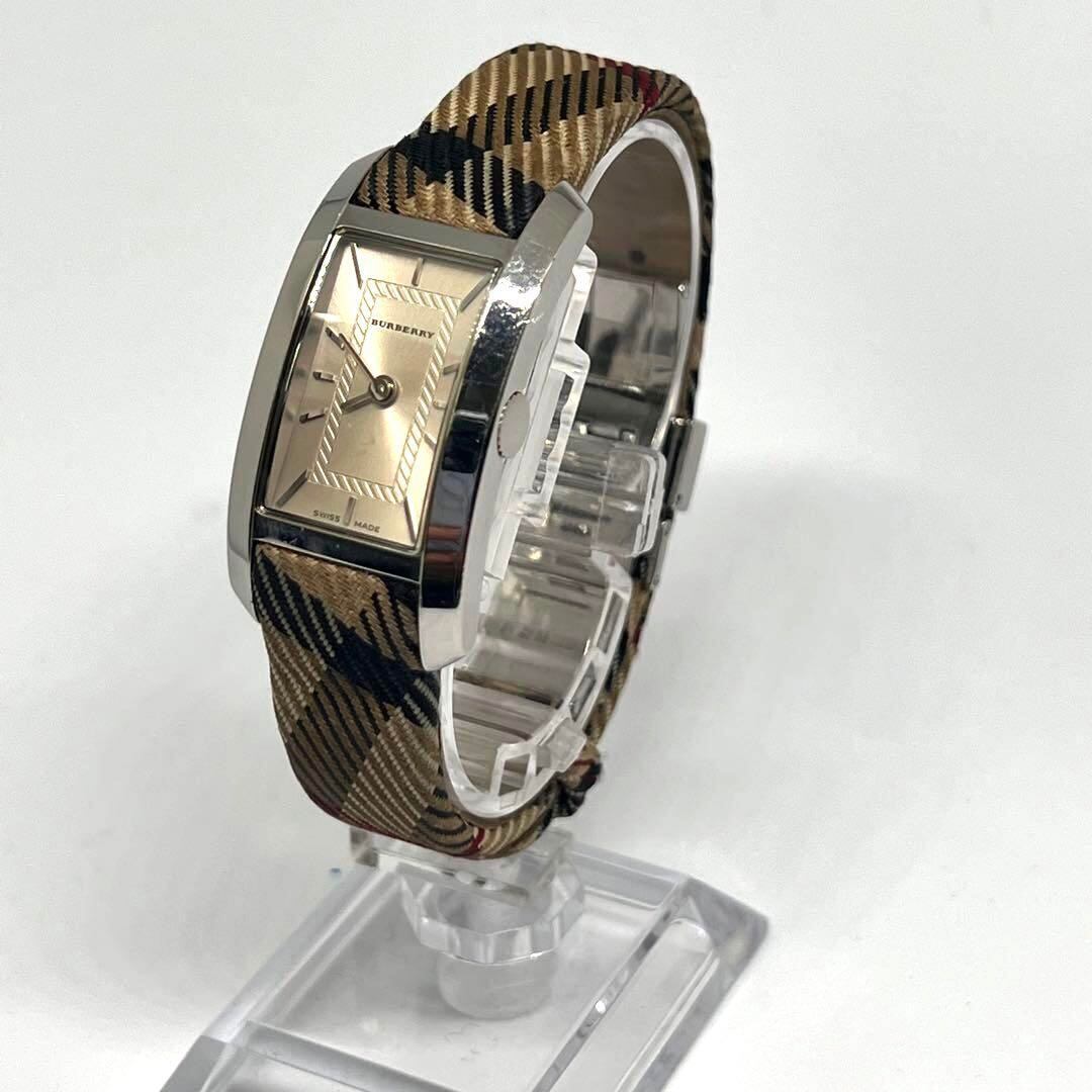 バーバリー BU1051 クォーツ レザーベルト 2針