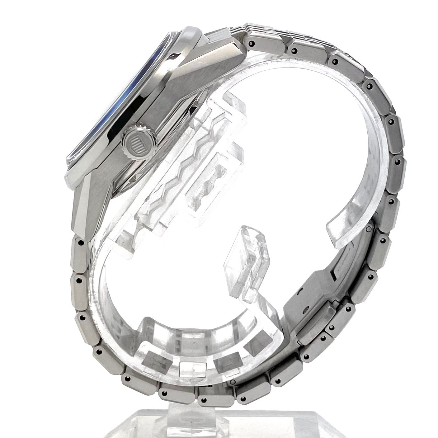 【美品】腕時計 セイコー SEIKO キングセイコー KING SEIKO SDKS009 6R31-00D0 中古 自動巻 赤 ワインレッド 10気圧防水