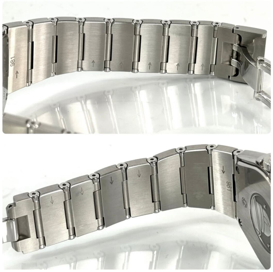 【美品】オメガ OMEGA コンステレーション 123.10.35.60.01.001 クォーツ デイト表示 黒 電池交換