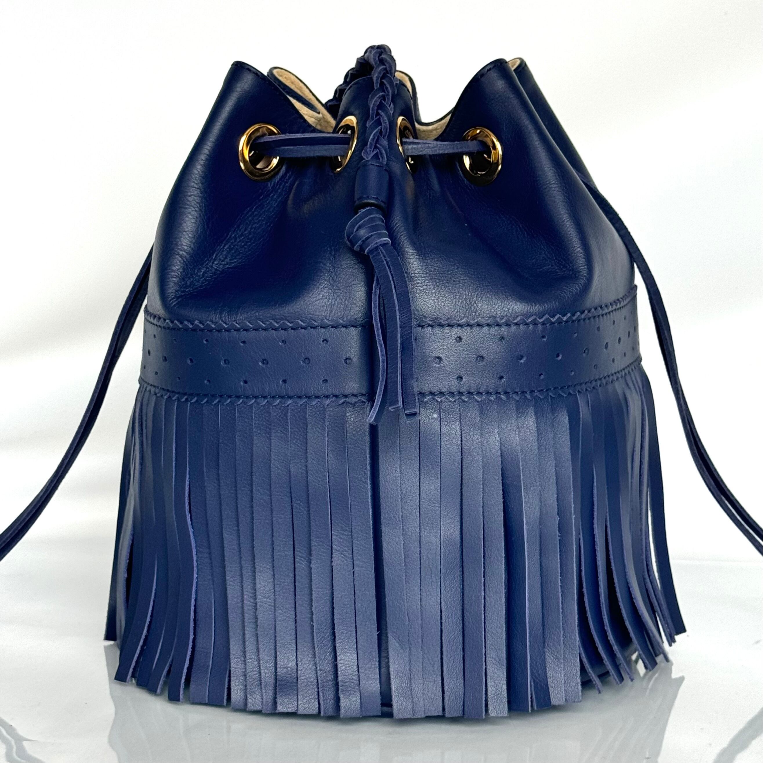 【美品】J&M デビットソン カーニバル ラージ ショルダーバッグ レザー