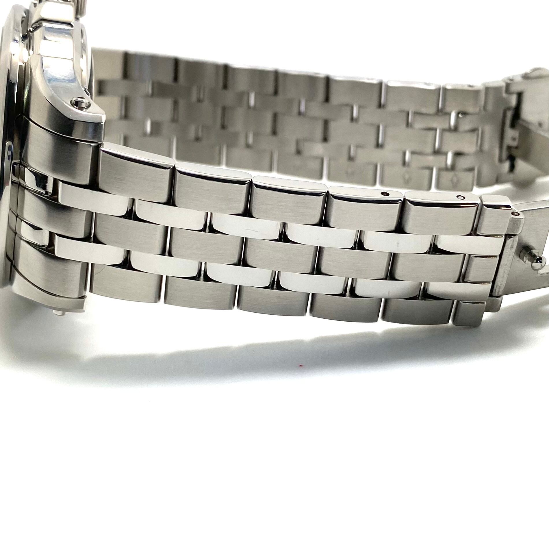 【美品】ケンテックス KENTEX エスパイアクティブII E546M-08 自動巻 シルバー パワーリザーブ トリプルカレンダー