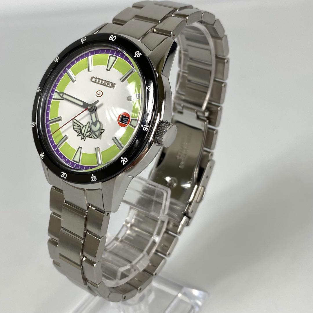 シチズン コレクション バズ・ライトイヤー ディズニーコラボ クォーツ