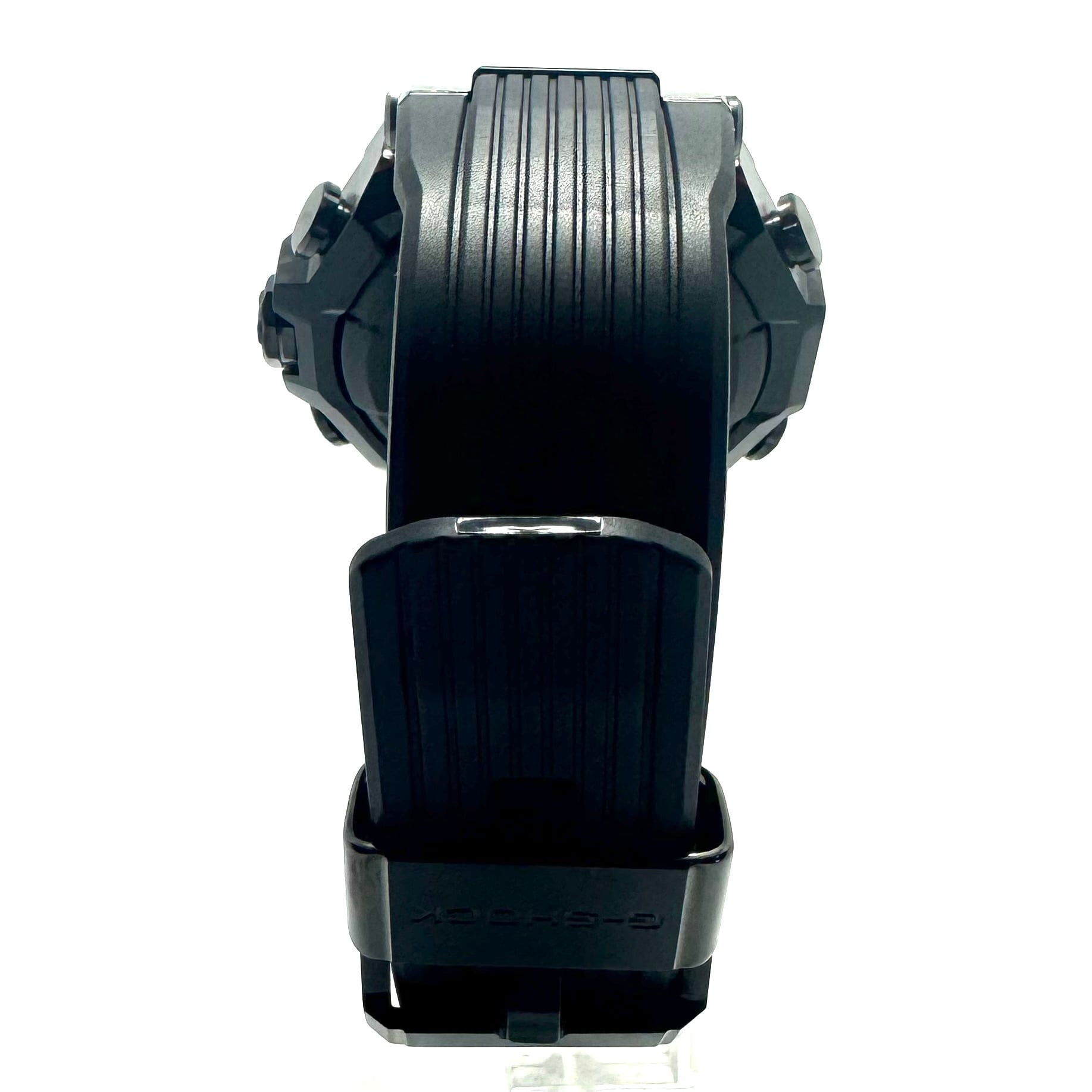 【未使用】カシオ CASIO G-SHOCK ジーショック MT-G MTG-B2000YR-1AJR 電波ソーラー モバイルリンク 黒 デイト表示 ラバーベルト