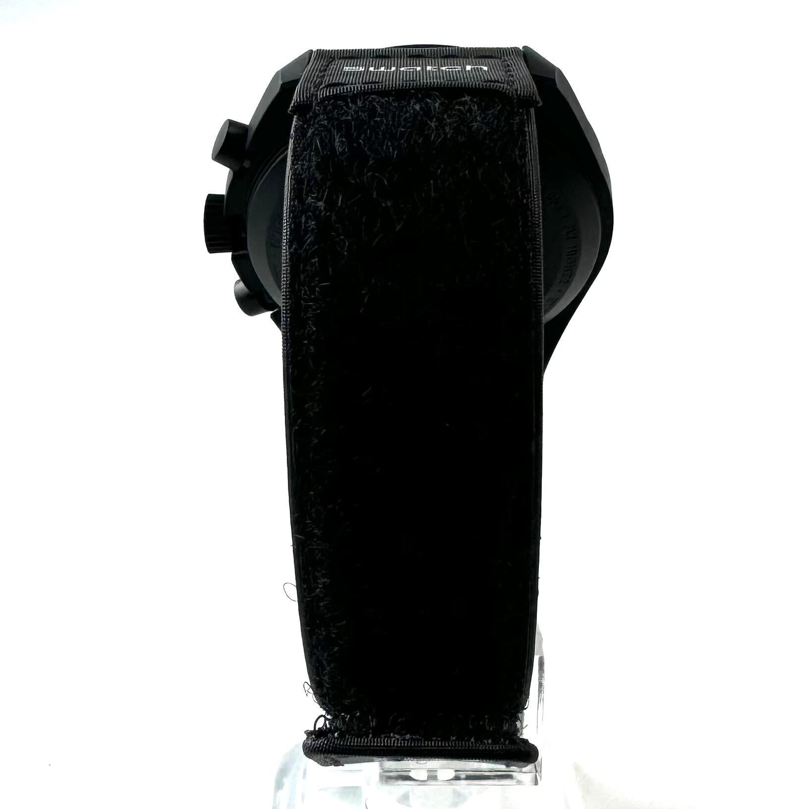 【未使用】オメガ OMEGA オメガ×スウォッチ MISSION TO THE MOONPHASE スヌーピー クォーツ バイオセラミック 黒