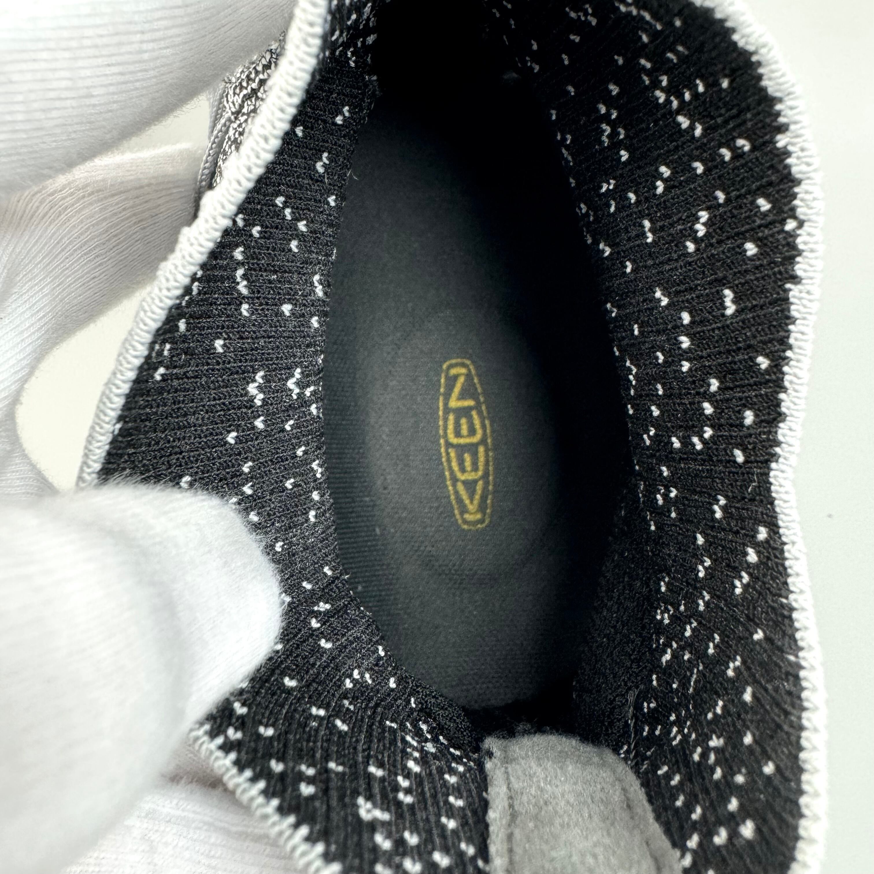 キーン 限定モデル エクスプロールユニークミッド スニーカー グレー25.5cm