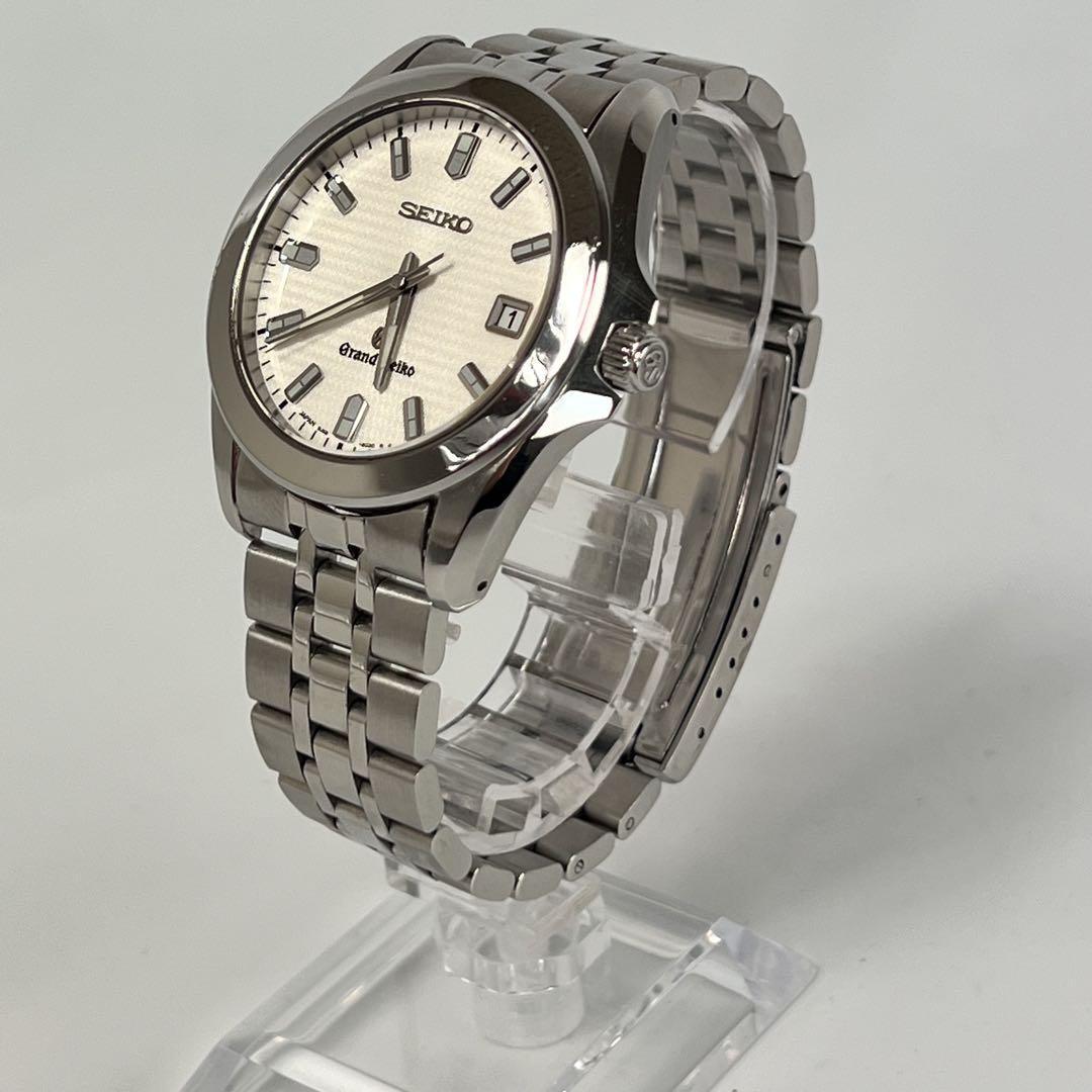 グランドセイコー SBGF017 クォーツ 白 デイト表示