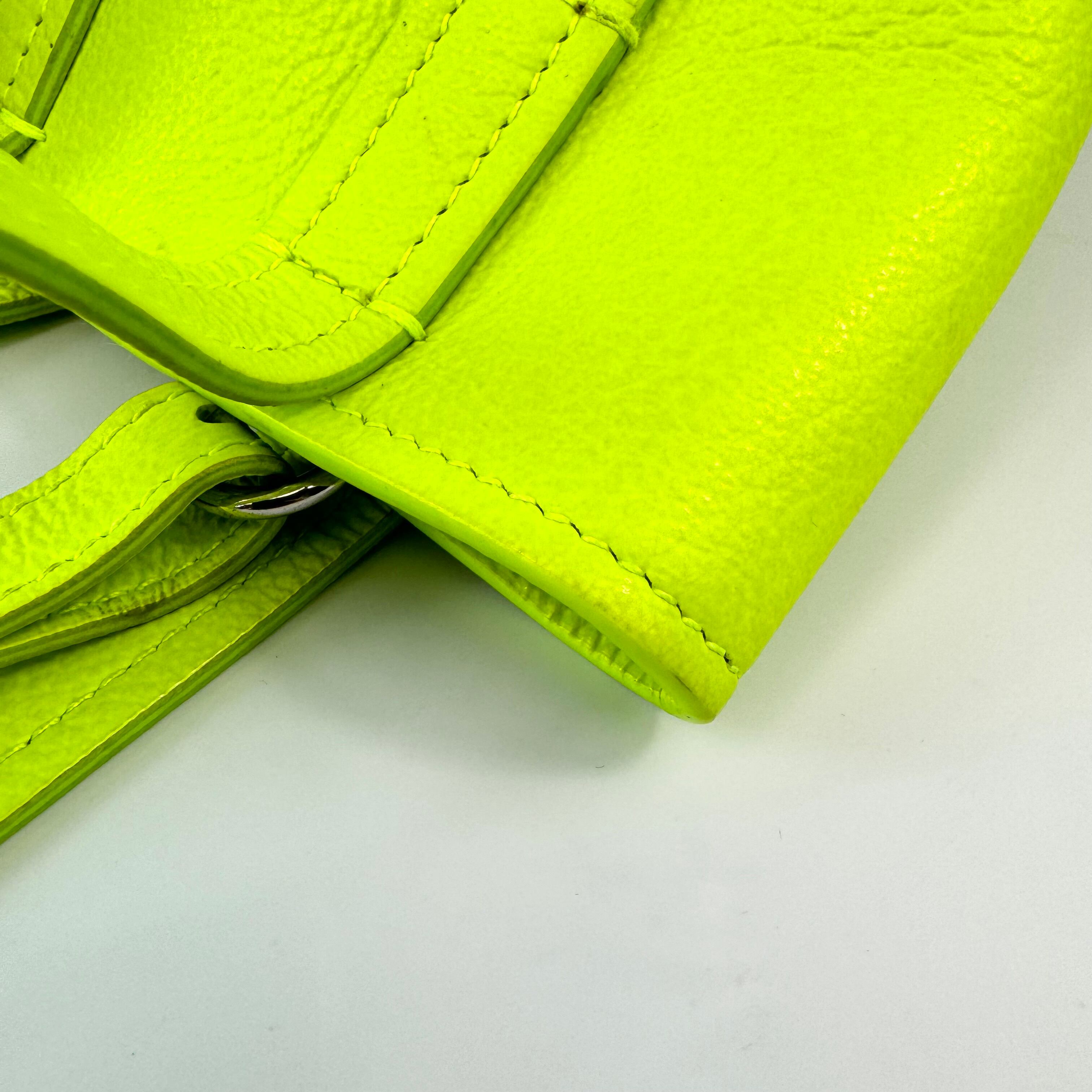 バレンシアガ エヴリディトート XS NORTH イエロー 黄色