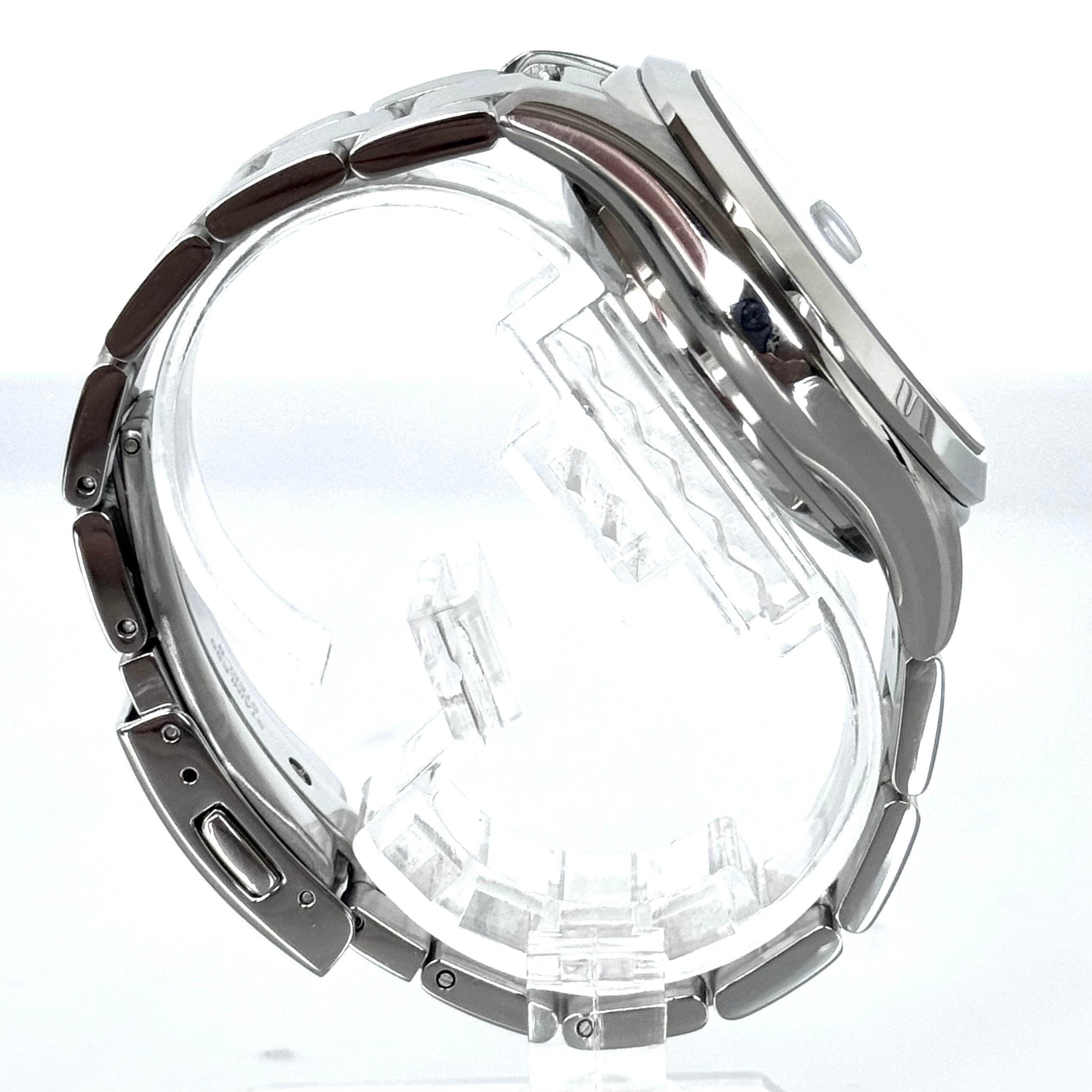 【美品】セイコー プロスペックス アルピニスト SBDC087 6R35?00E0 セイコーグローバルブランドコアショップ限定 自動巻 黒 裏スケ デイト表示