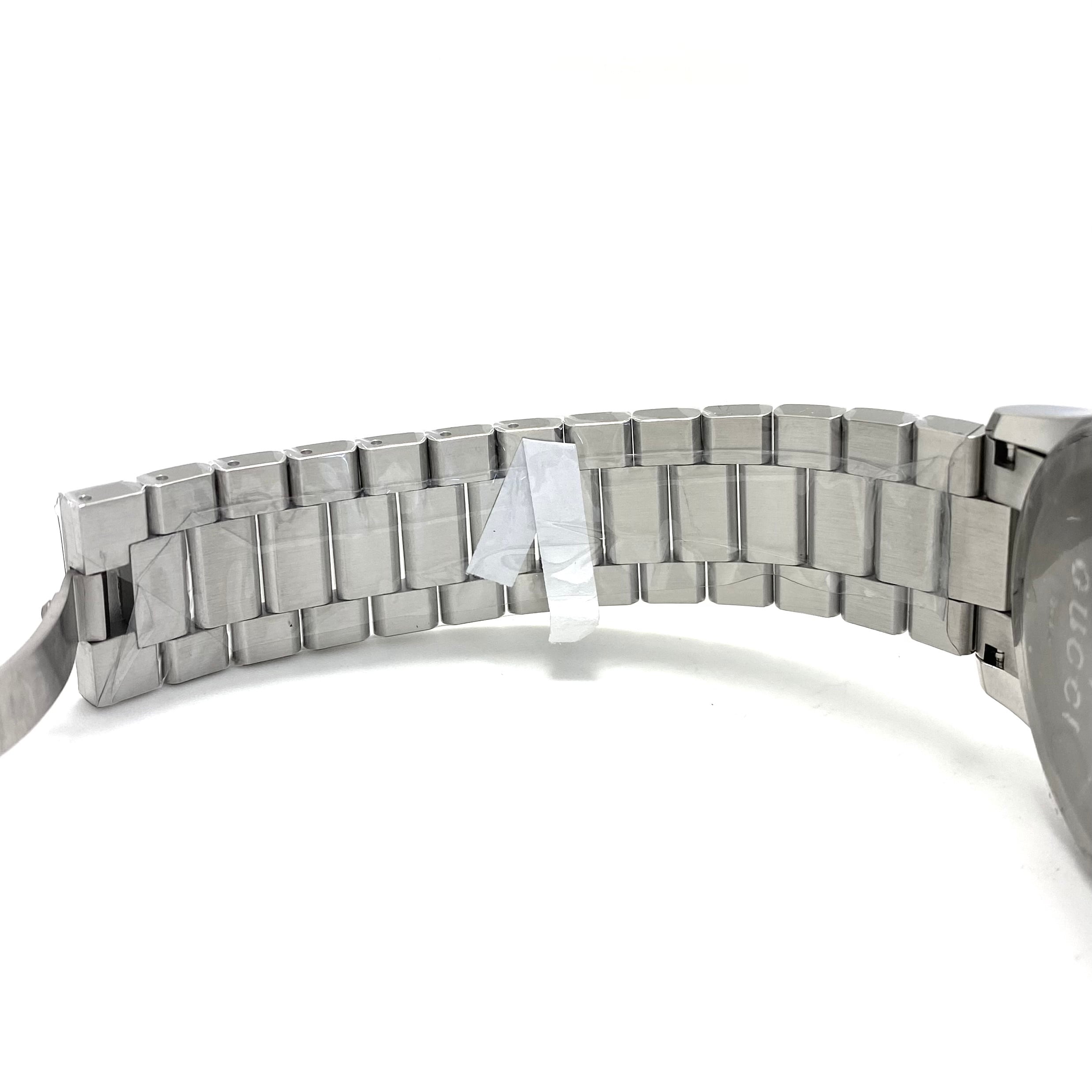 【未使用】腕時計 グッチ GUCCI Gタイムレス 126.4 YA1264076 スネーク 蛇 モチーフ クォーツ シルバー メンズ レディース ユニセックス