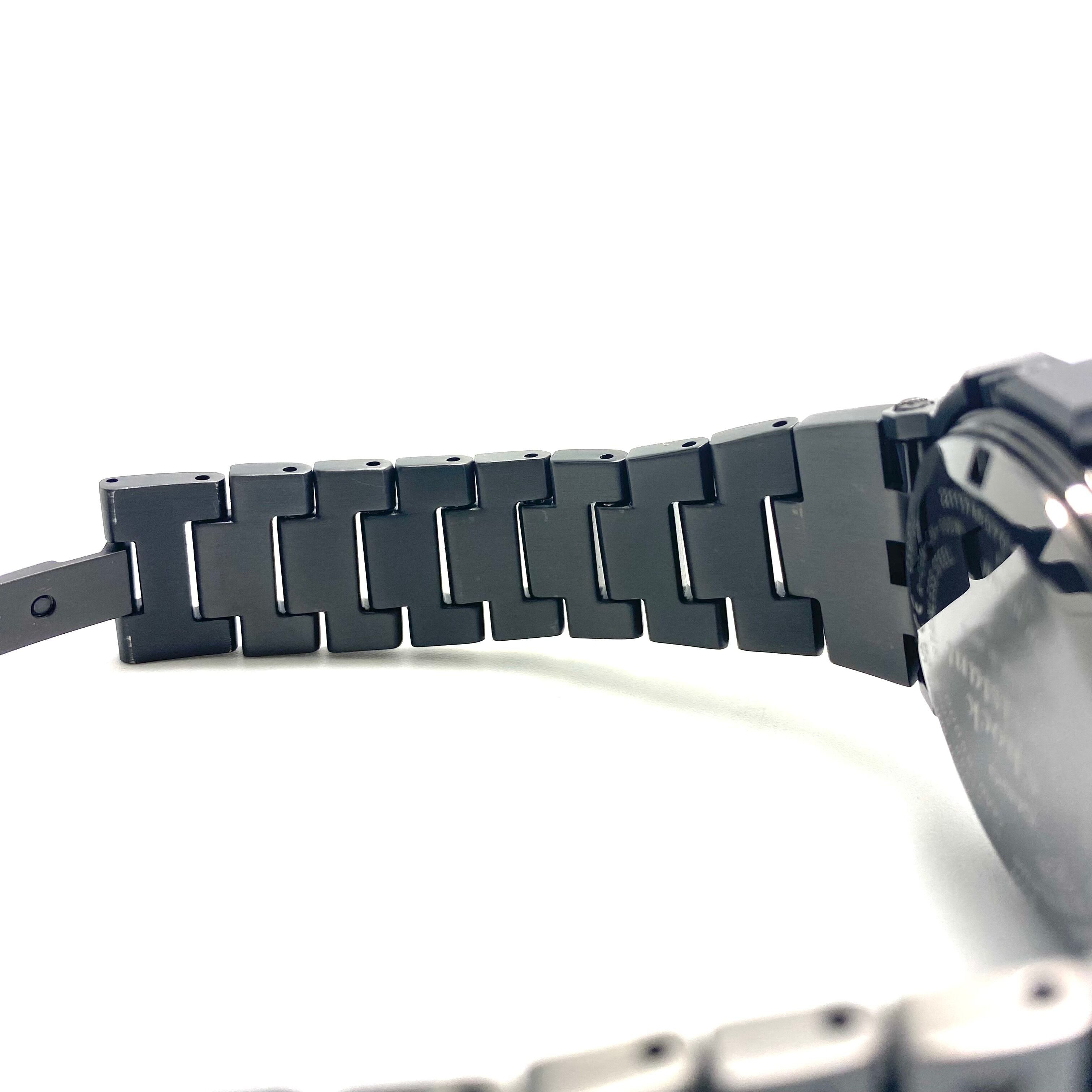 カシオ ジーショック G-SHOCK GMW-B5000MB-1JF フルメタル 電波ソーラー モバイルリンク スクエア デジタル