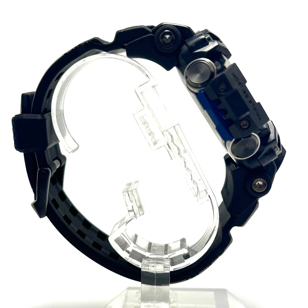 【美品・希少】カシオ CASIO G-SHOCK ジーショック MASTER OF G-LAND マッドマスター トヨタ ランドクルーザーコラボレーションモデル GWG-2000TLC-1AJR 電波ソーラー 黒 アナデジ 樹脂ベルト