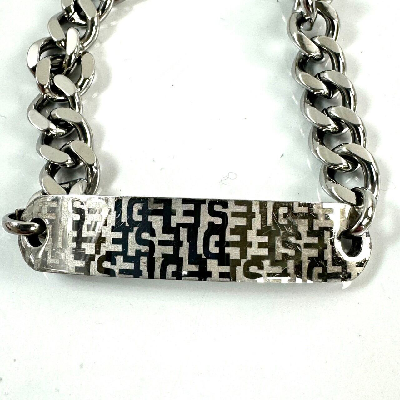 ディーゼル DIESEL ブレスレット シルバー