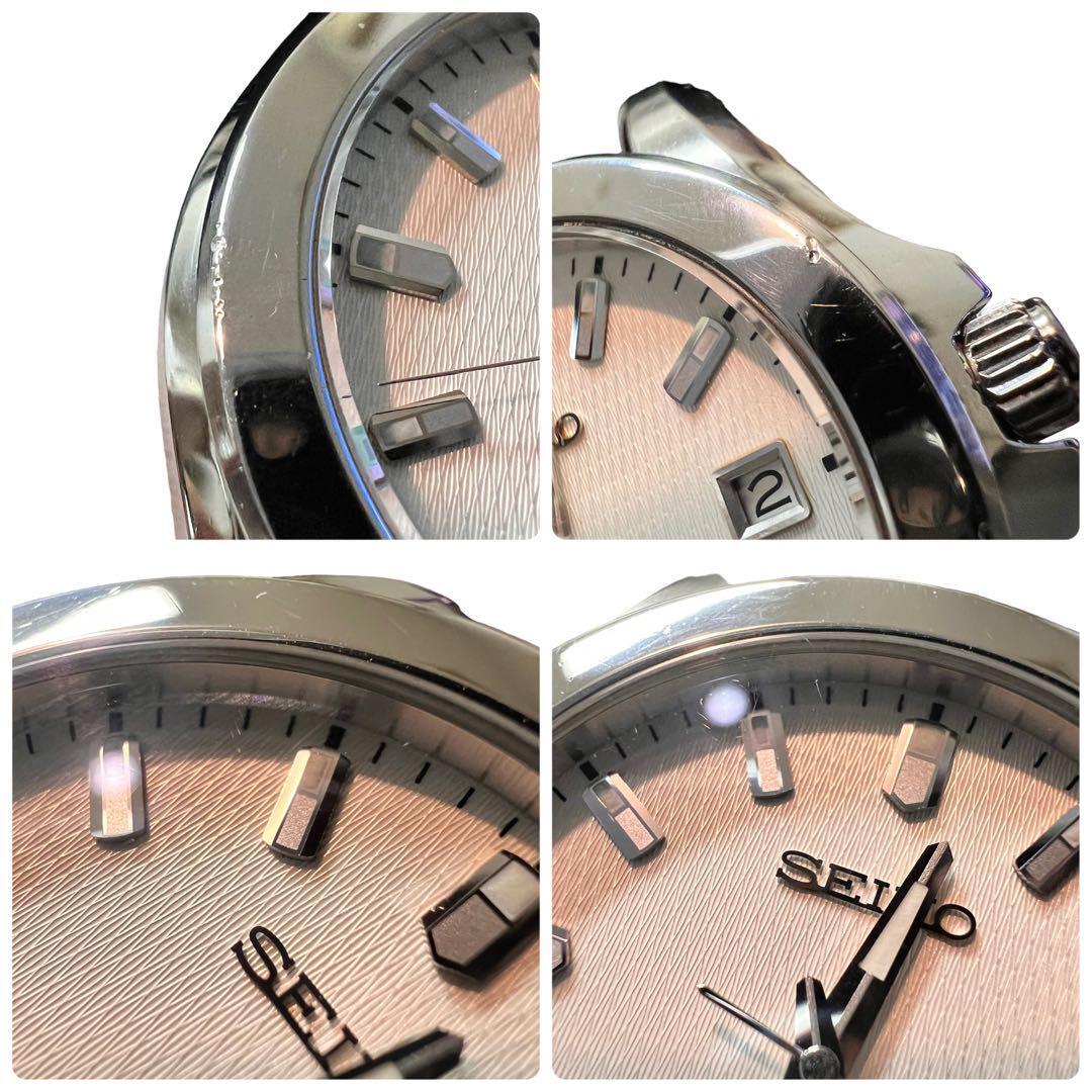 グランドセイコー SBGF017 クォーツ 白 デイト表示