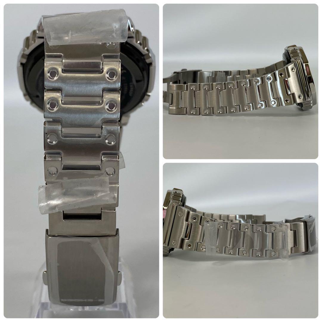 【美品】カシオ Gショック 2100シリーズ フルメタル タフソーラー 黒