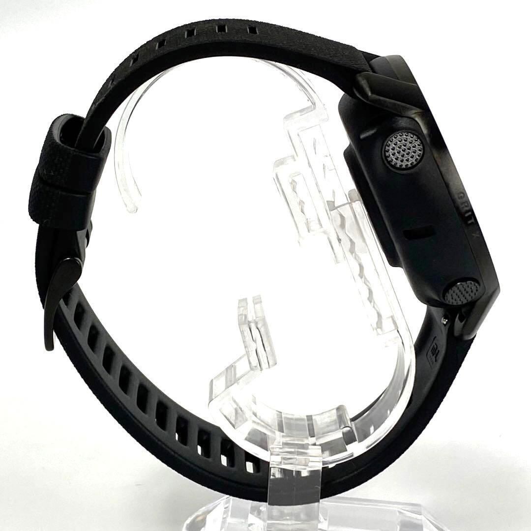 【未使用】ポラール スマートウォッチ グリットX デジタル 黒