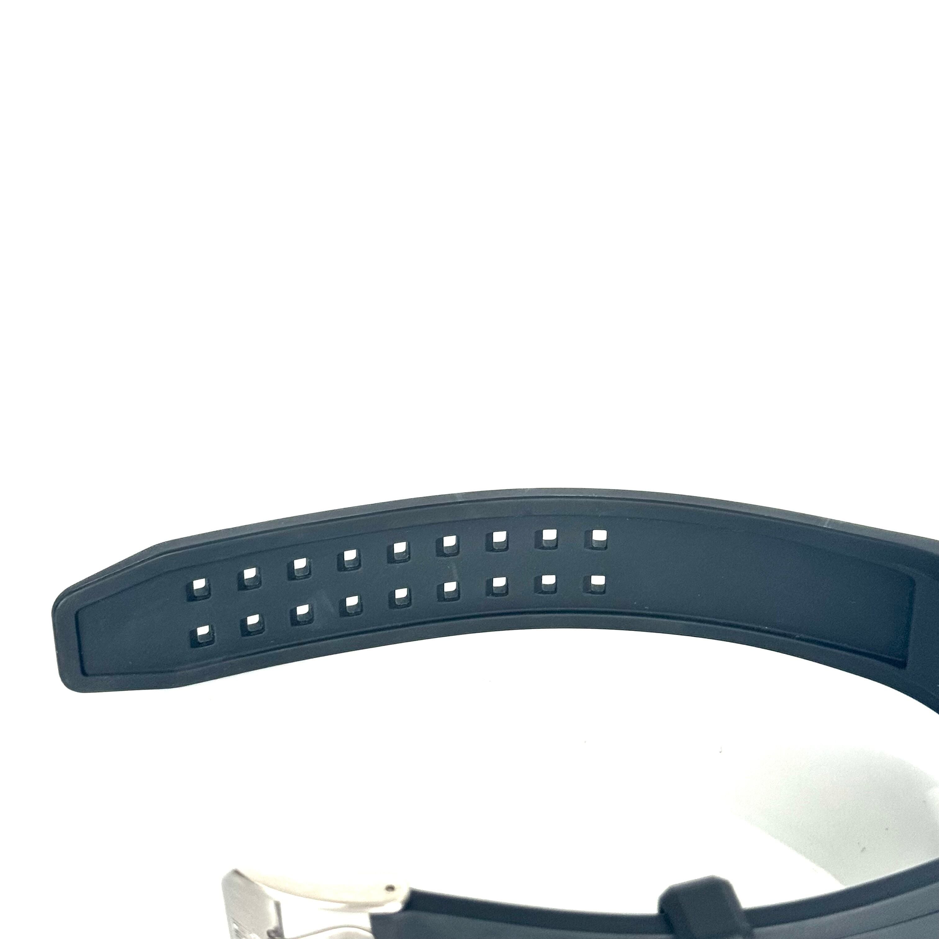 【希少】ルミノックス F-16 ファイティングファルコン クォーツ クロノグラフ 黒 デイト表示 ラバーベルト