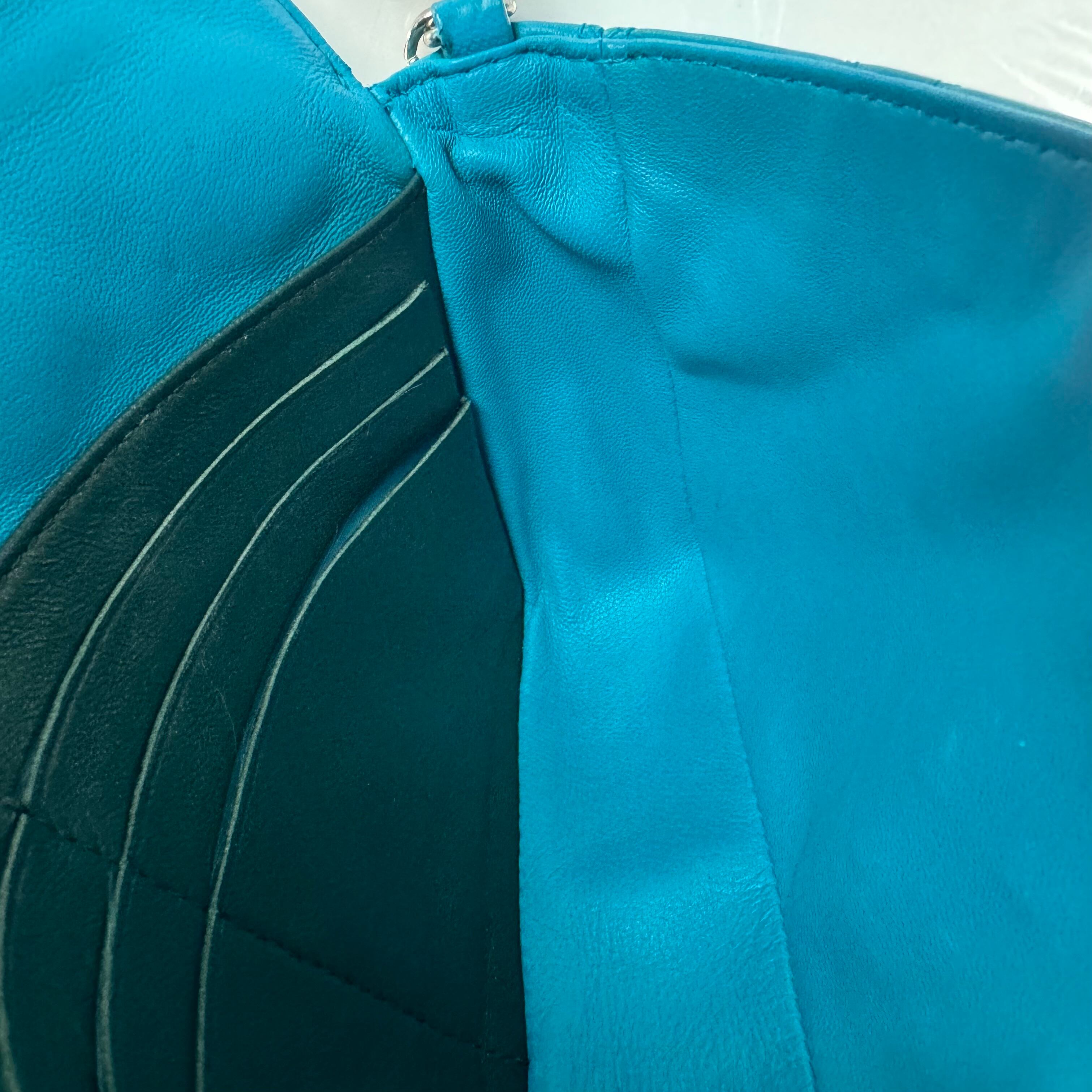 【希少】クリスチャンディオール ミスディオール カナージュ チェーン ブルー