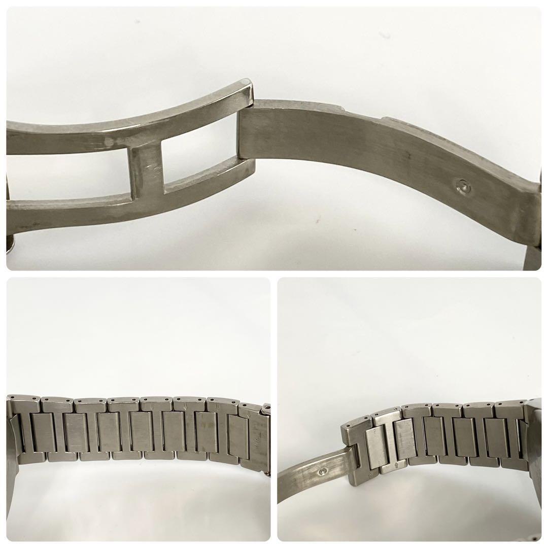 シチズン アテッサ E610 エコドライブ デイト表示 シルバー チタン