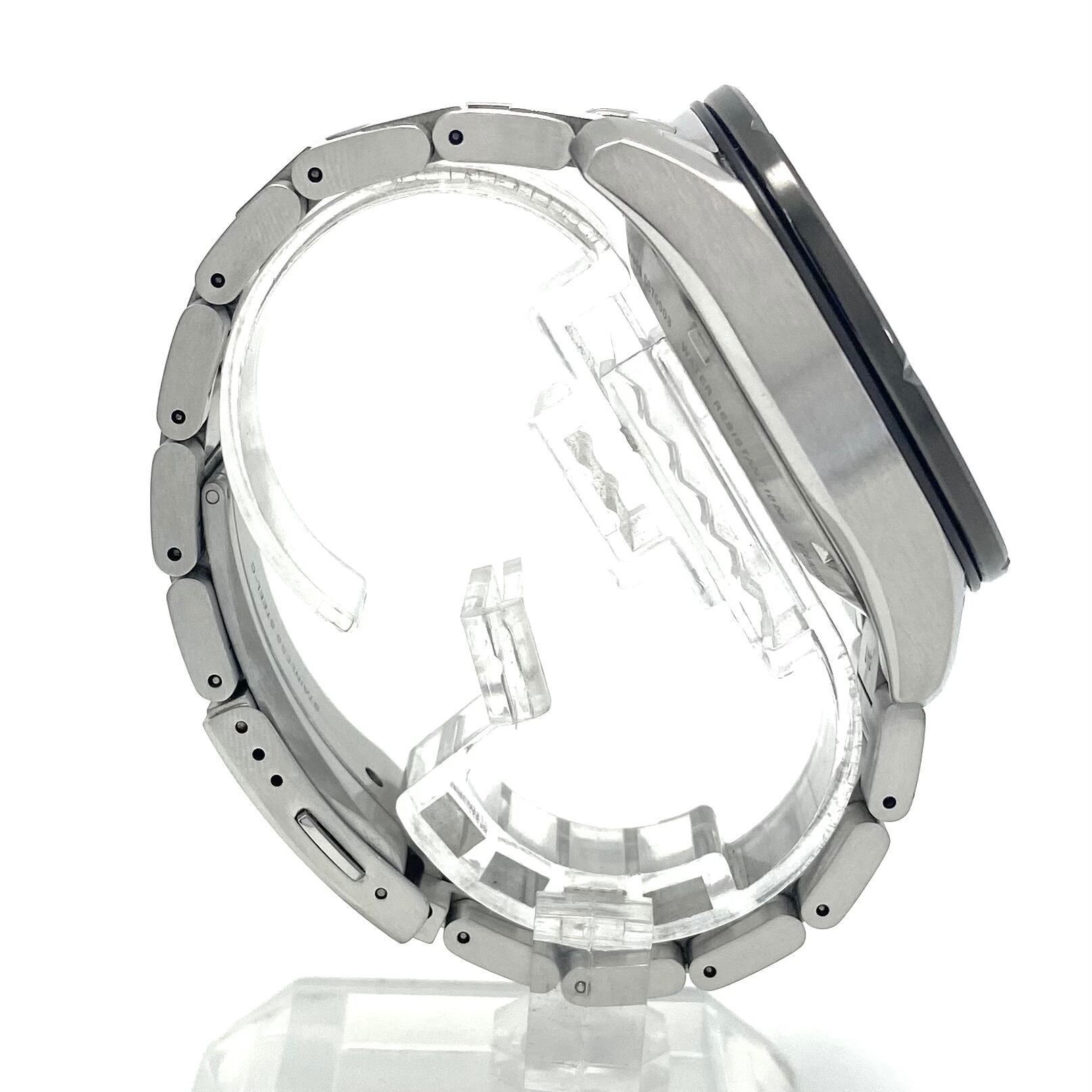 【美品・動作良好】 腕時計 メンズ オリエントスター コンテンポラリー アバンギャルドスケルトン RK-AV0A01B F6F4-UAF0 自動巻 パワーリザーブ 黒 10気圧防水