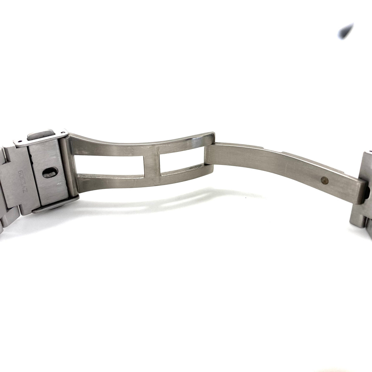 【美品】腕時計 メンズ シチズン エクシード BY1026-65A H874-004JJ02 電波ソーラー ムーンフェイズ 月暈 ルナプログラム シルバー チタニウム デイト表示