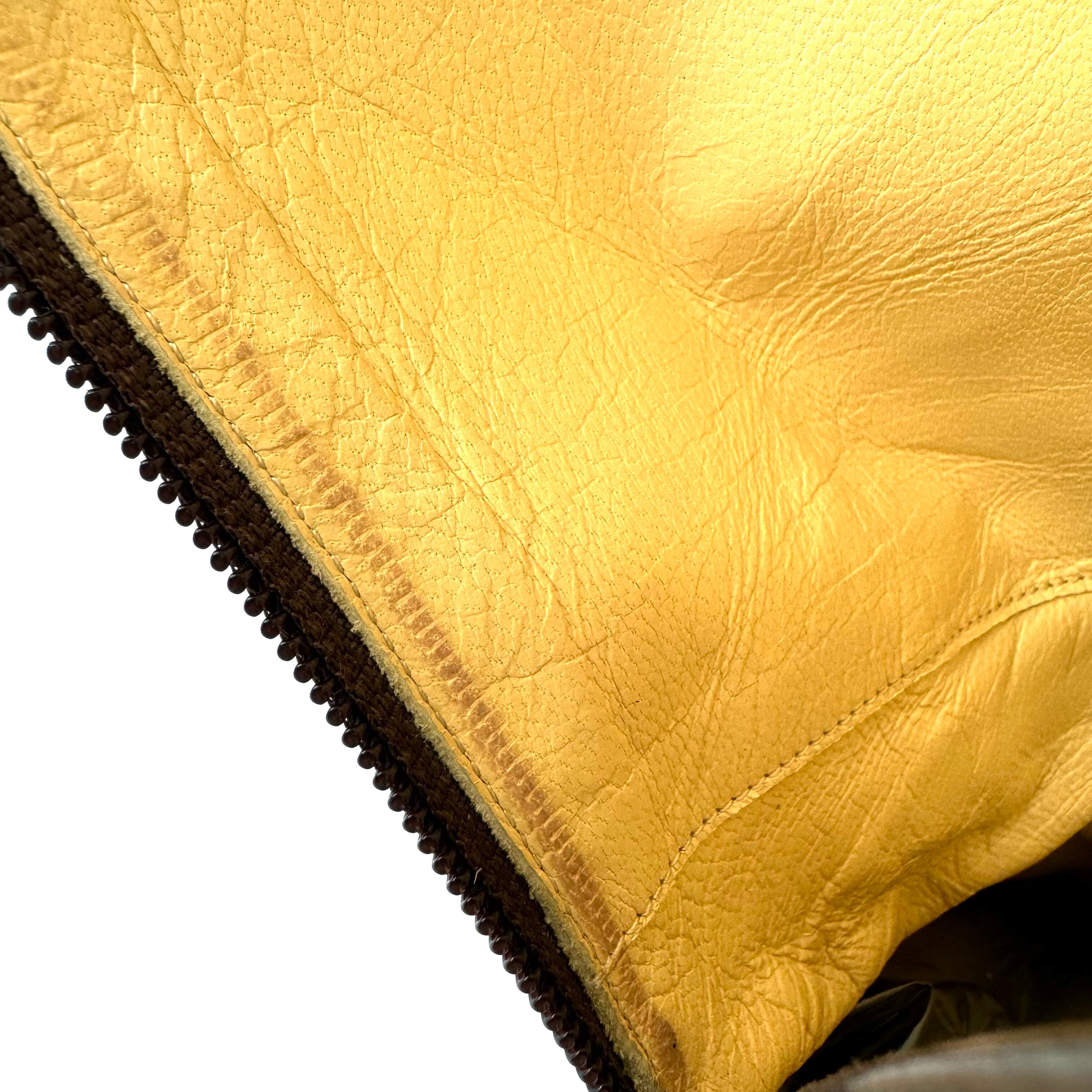 【希少】グッチ ロングブーツ GGキャンバス ブラウン22cm