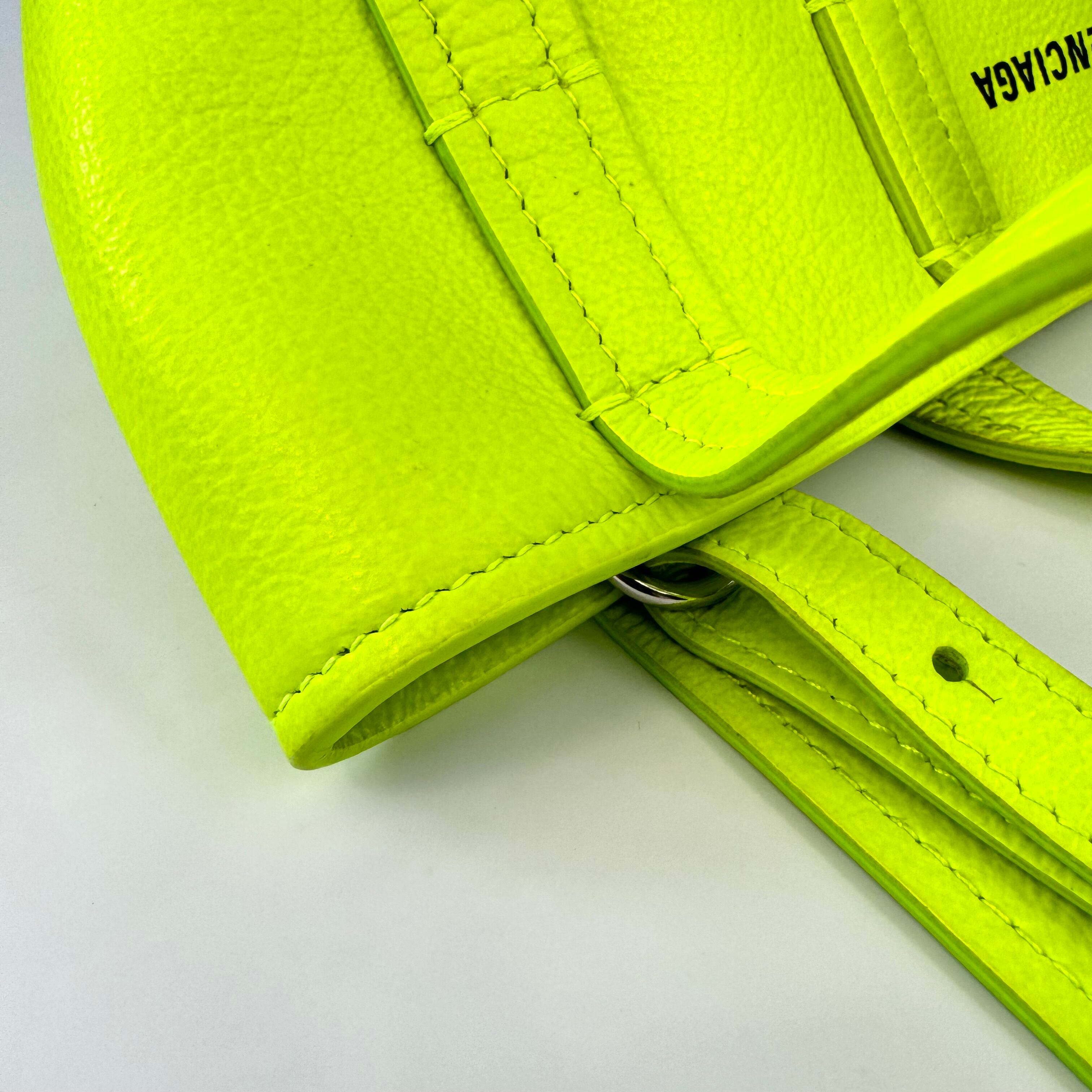 バレンシアガ エヴリディトート XS NORTH イエロー 黄色