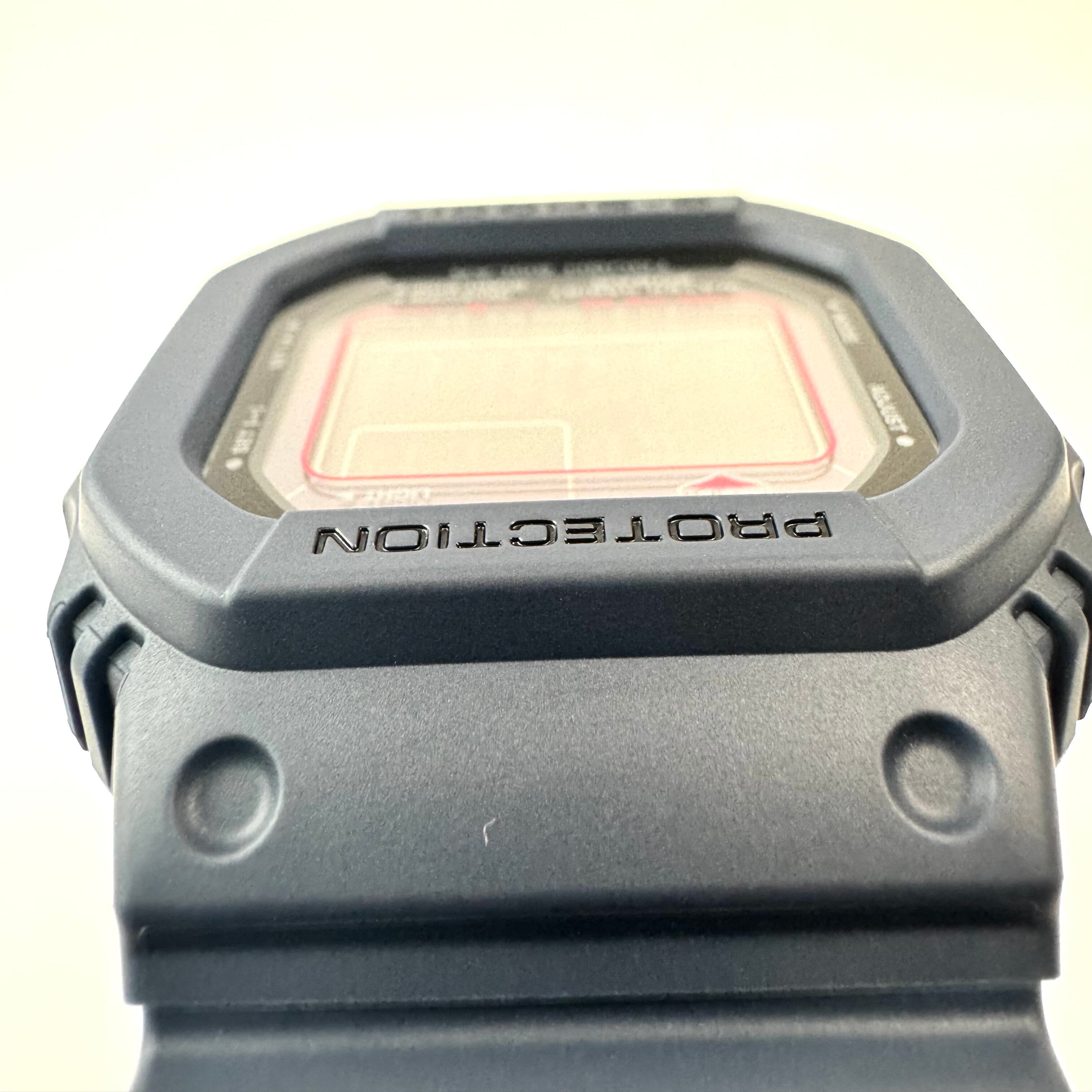 【未使用】カシオ ジーショック G-SHOCK GW-M5610U-2JF 電波ソーラー 黒 樹脂ベルト