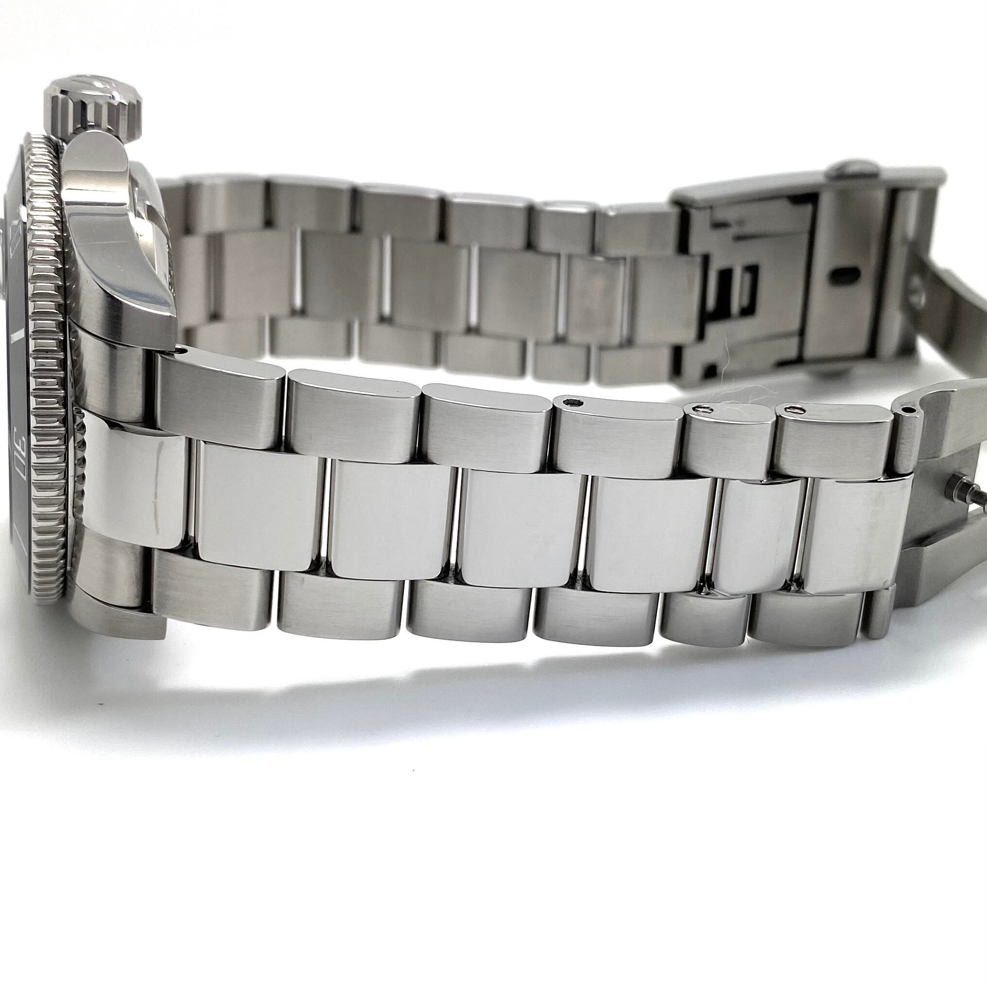 【美品】エポス EPOS スポーティブ ダイバー 3504BK 自動巻 黒 デイト表示