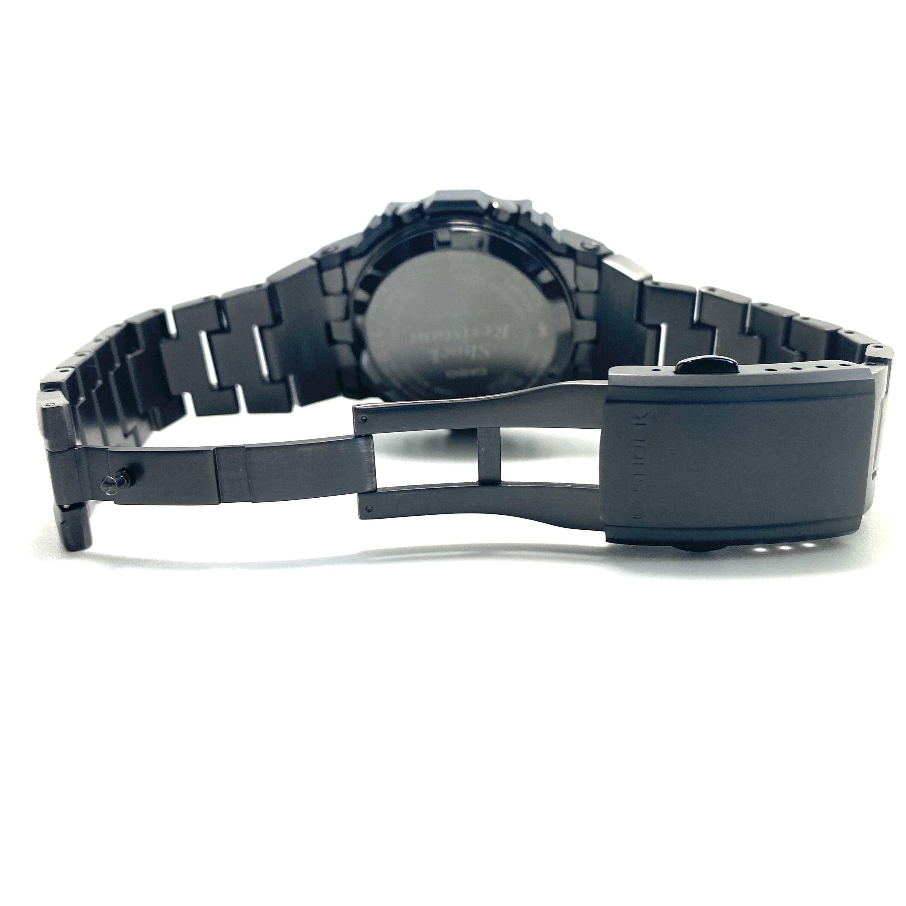 カシオ ジーショック G-SHOCK GMW-B5000MB-1JF フルメタル 電波ソーラー モバイルリンク スクエア デジタル