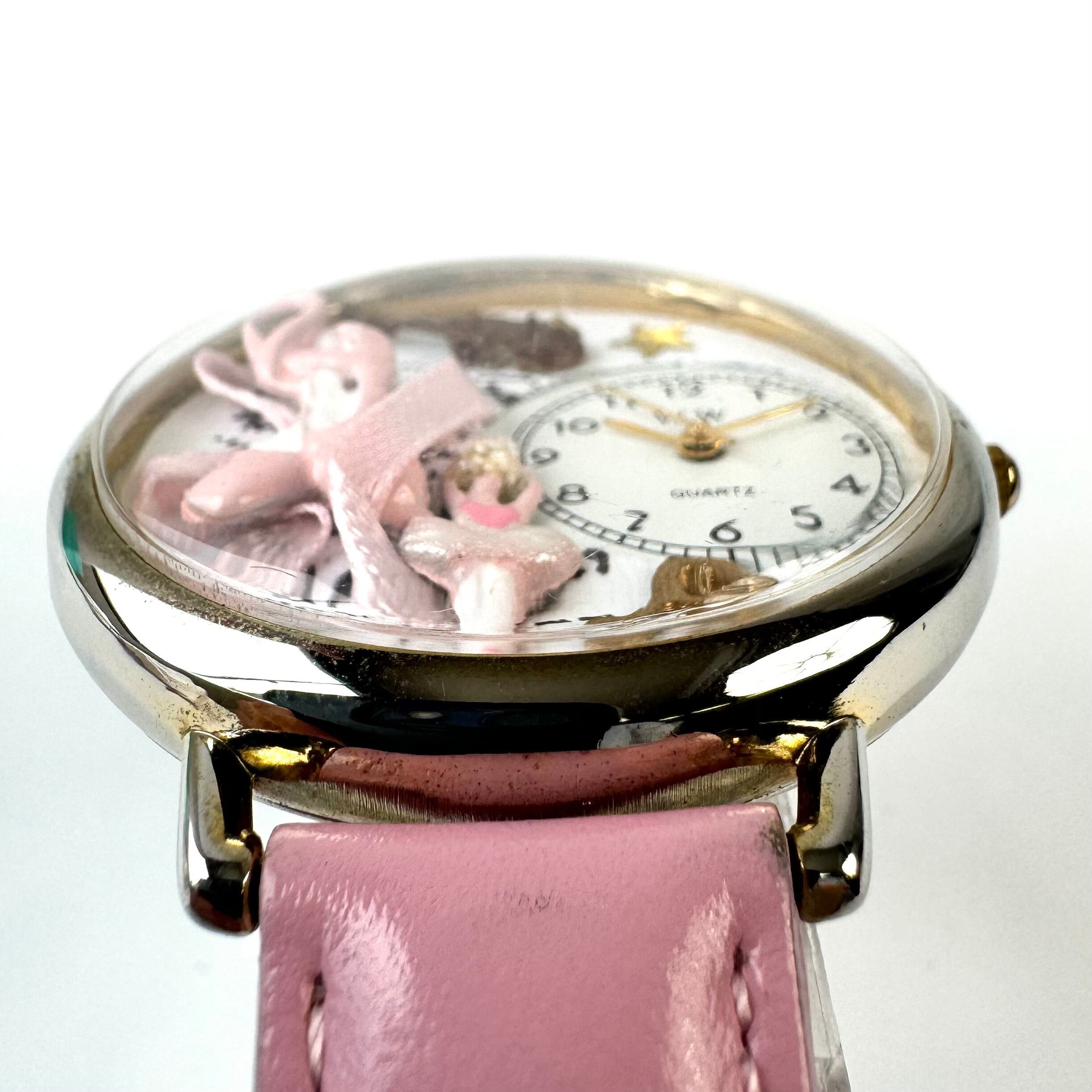 パラビオン Par Avion クォーツ レディース 革ベルト