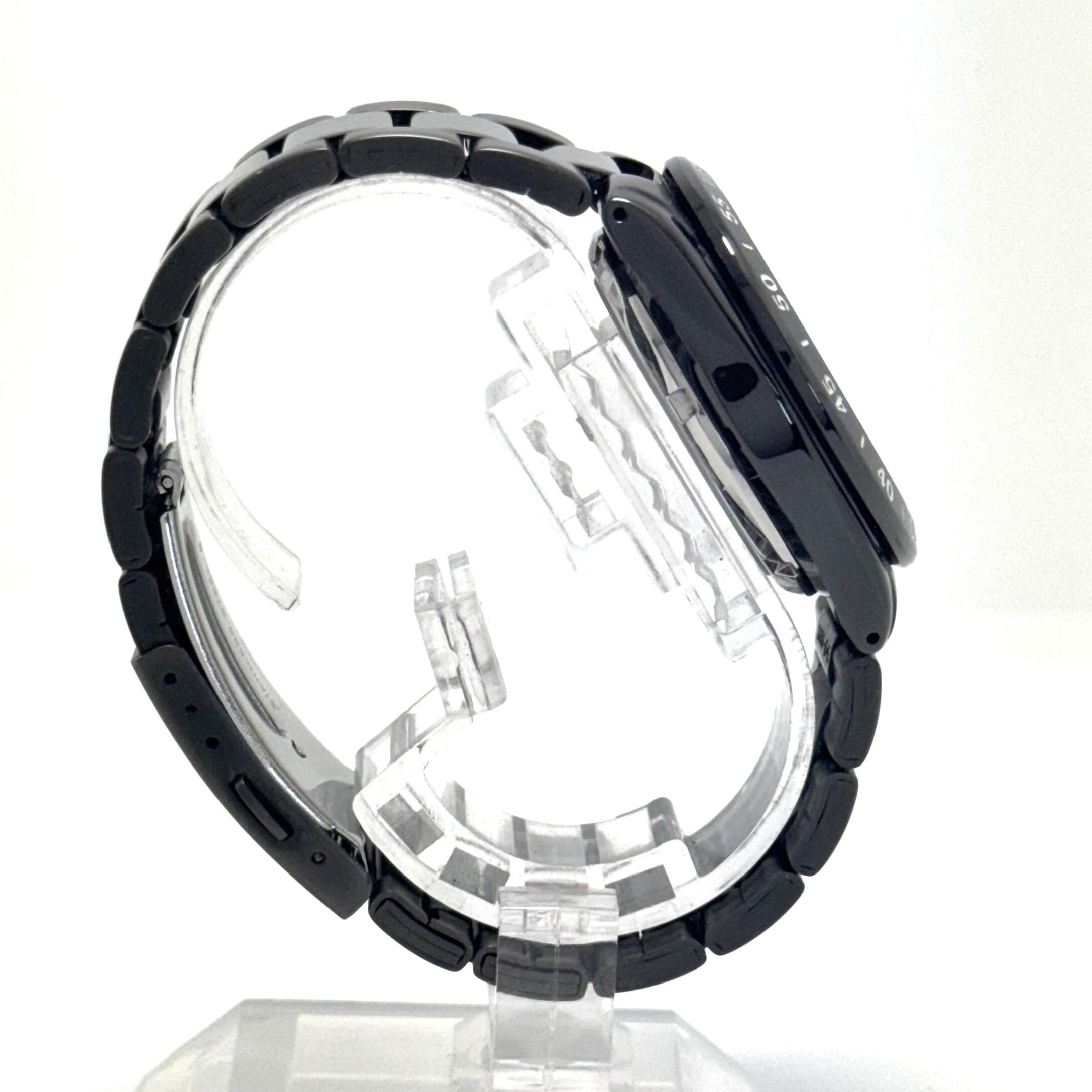 セイコー セイコーファイブ セイコー5 SNKE03K1 7S26-02T0 自動巻 黒 裏スケ デイデイト(スペイン語・英語) 海外モデル