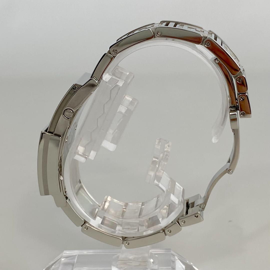 フェンディ 5500L オロロジ シークレット 2タイムゾーン QZ 2針 白黒