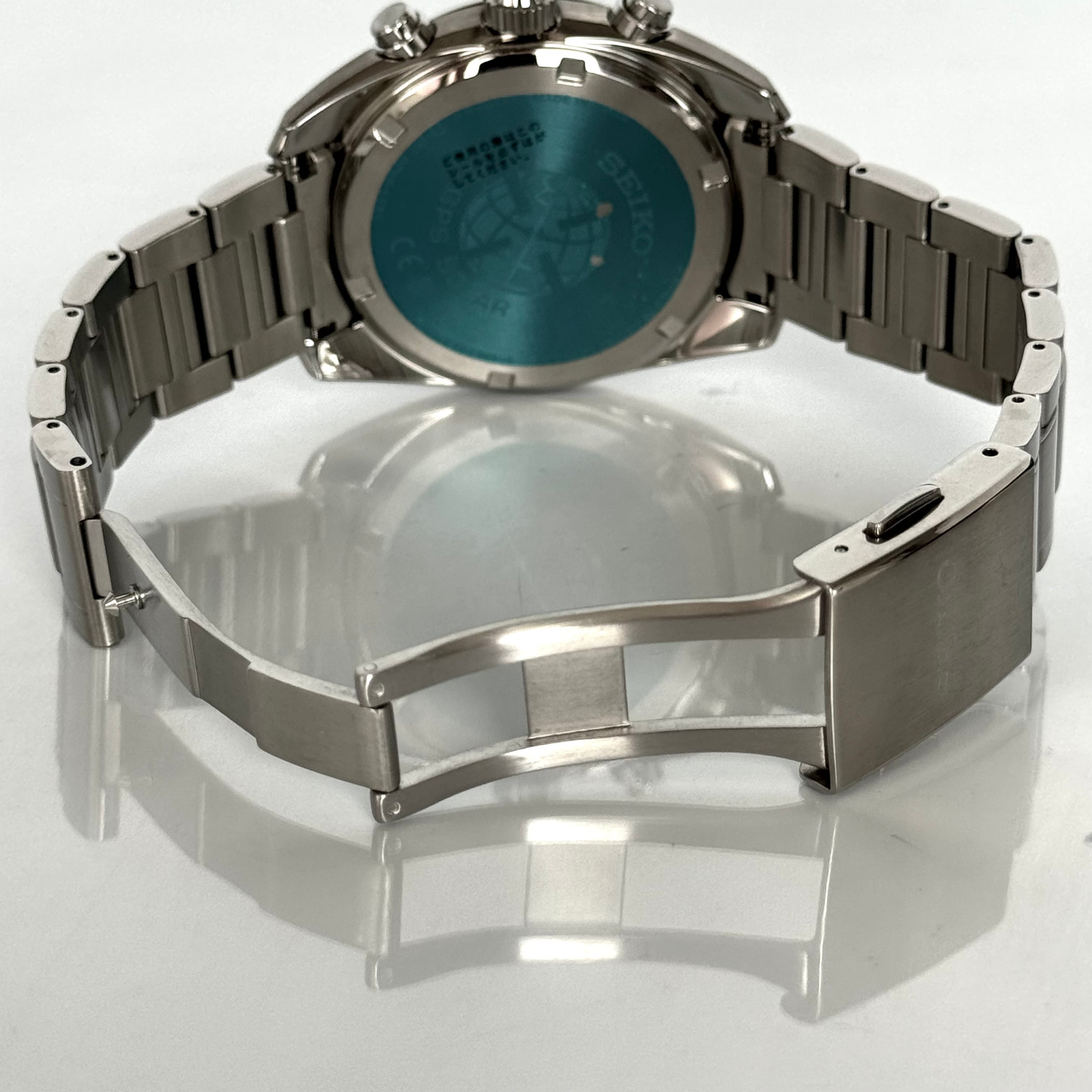 【美品】セイコー アストロン SBXC053 5X53-0AJ0 電波ソーラー GPS 黒 ステンレス