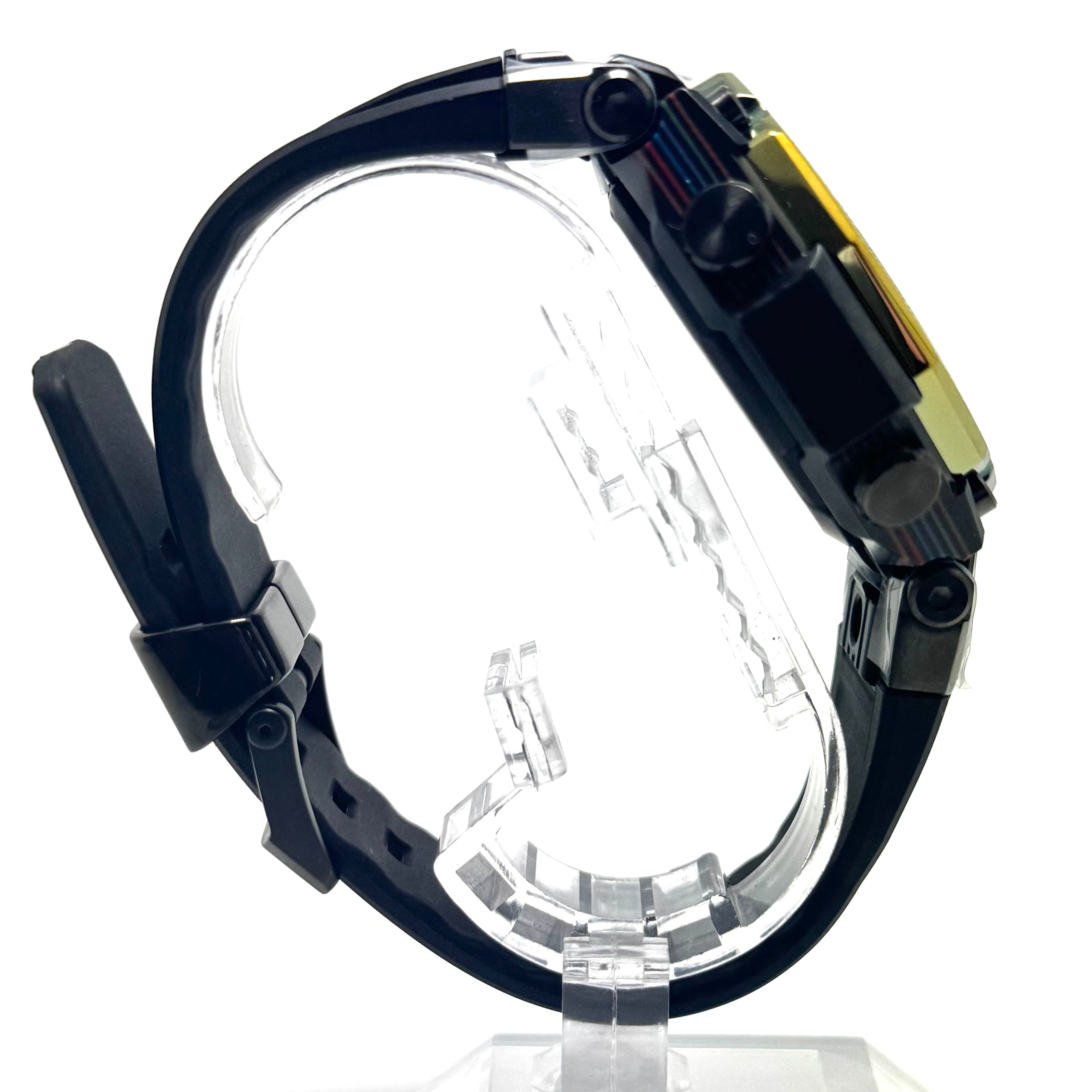 【未使用】カシオ CASIO G-SHOCK ジーショック MT-G MTG-B2000YR-1AJR 電波ソーラー モバイルリンク 黒 デイト表示 ラバーベルト