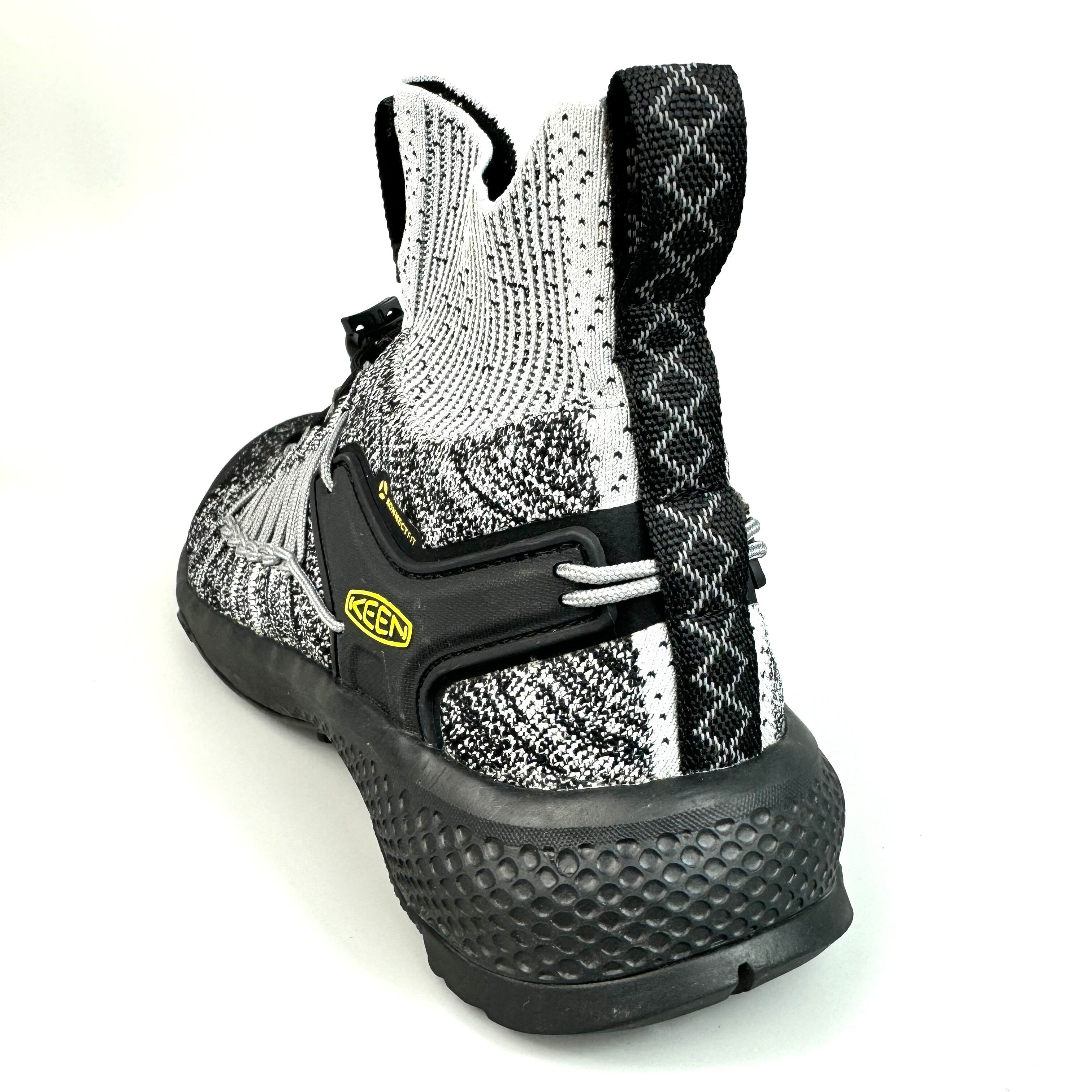 キーン 限定モデル エクスプロールユニークミッド スニーカー グレー25.5cm