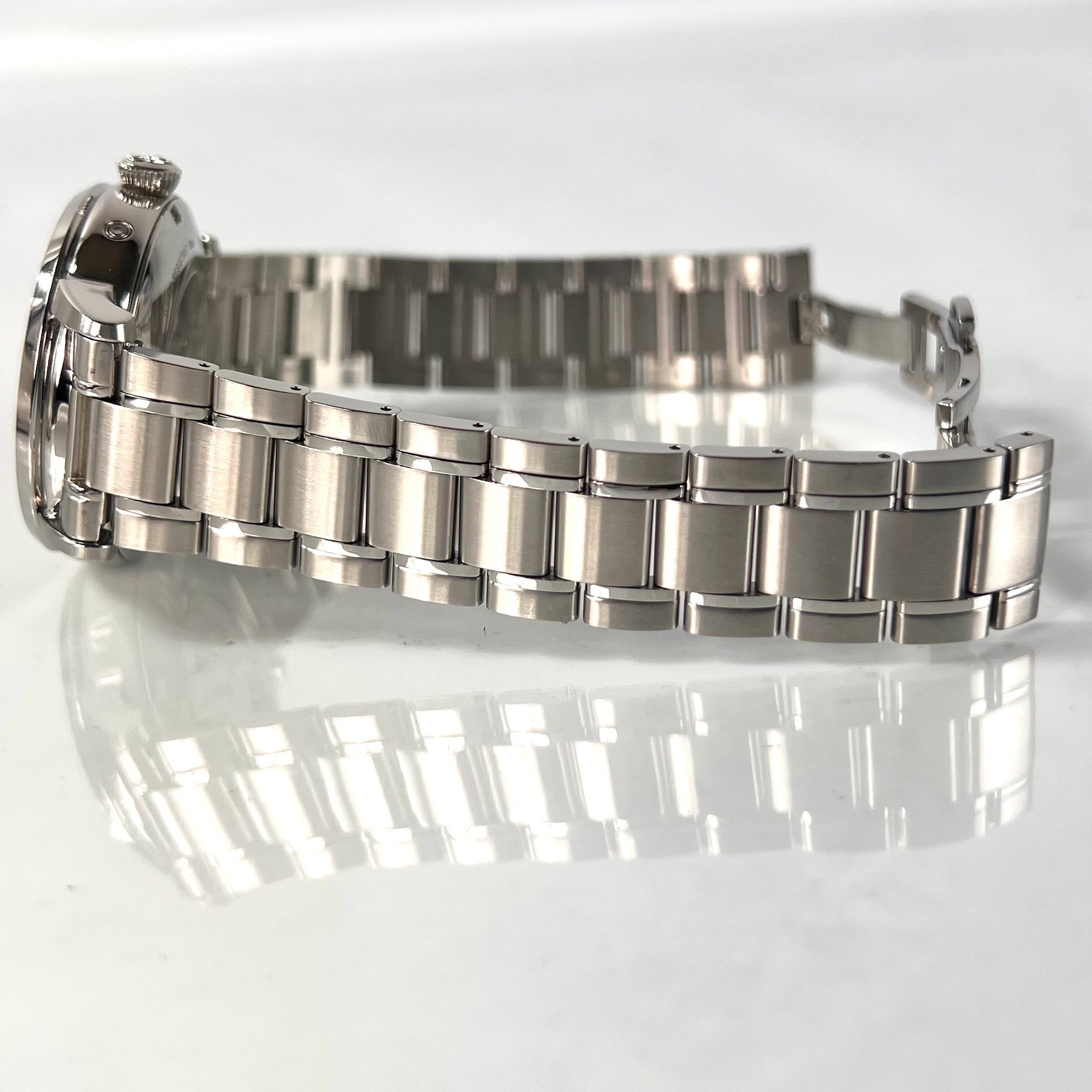 【美品】オリエント オリエントスター RK-AM0005S F7X6-UAA0 自動巻 手巻 セミスケルトン シルバー デイト表示 パワーリザーブ ムーンフェイズ ローマ数字