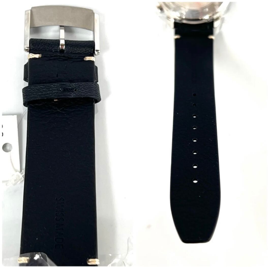 【未使用】ボーム&メルシエ ボームアンドメルシー クリフトン MOA10434 自動巻式 クロノグラフ デイト表示