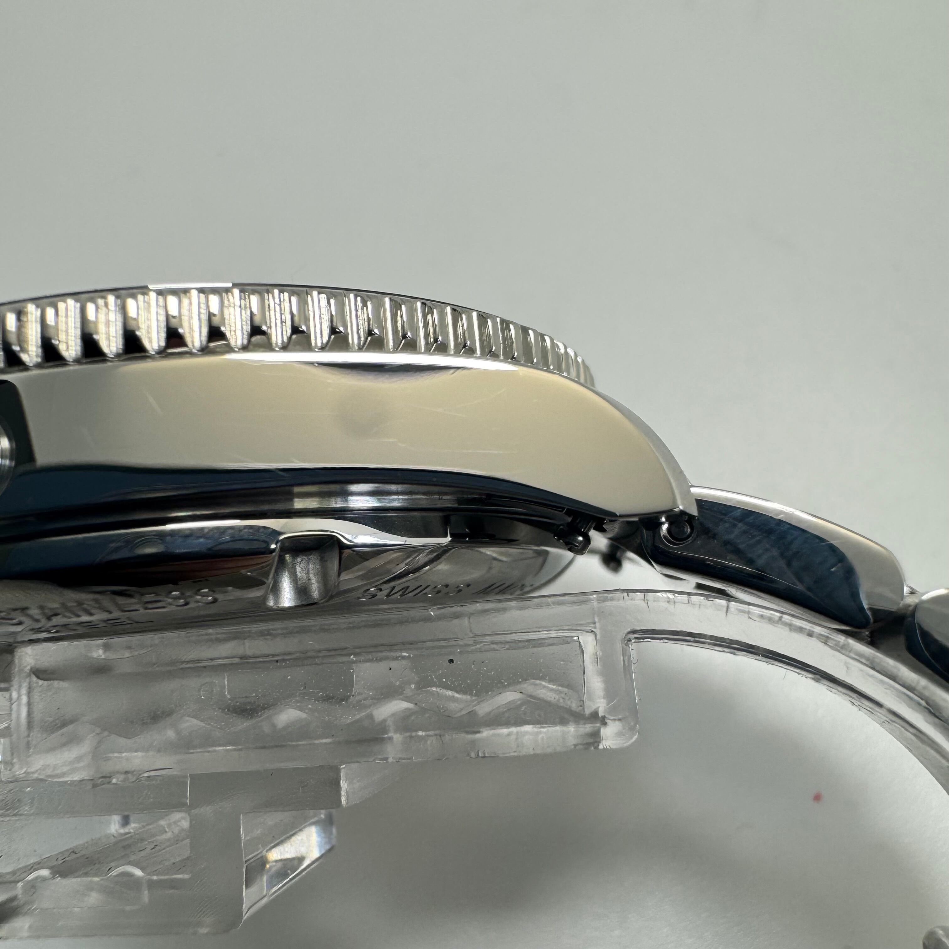 【美品】エポス EPOS スポーティブ ダイバー 3504BK 自動巻 黒 デイト表示