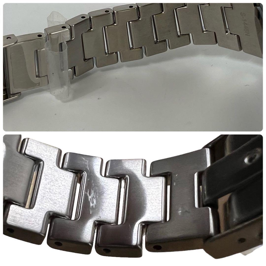 【美品】カシオ Gショック 2100シリーズ フルメタル タフソーラー 黒