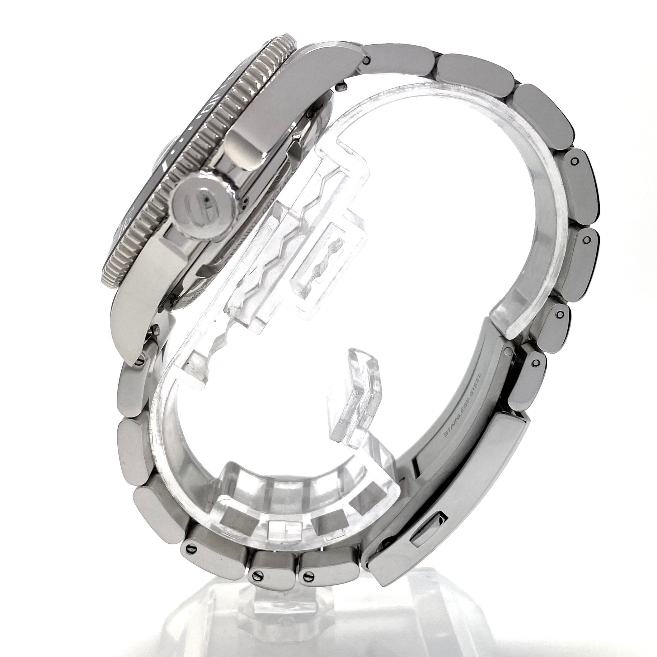 【美品】エポス EPOS スポーティブ ダイバー 3504BK 自動巻 黒 デイト表示