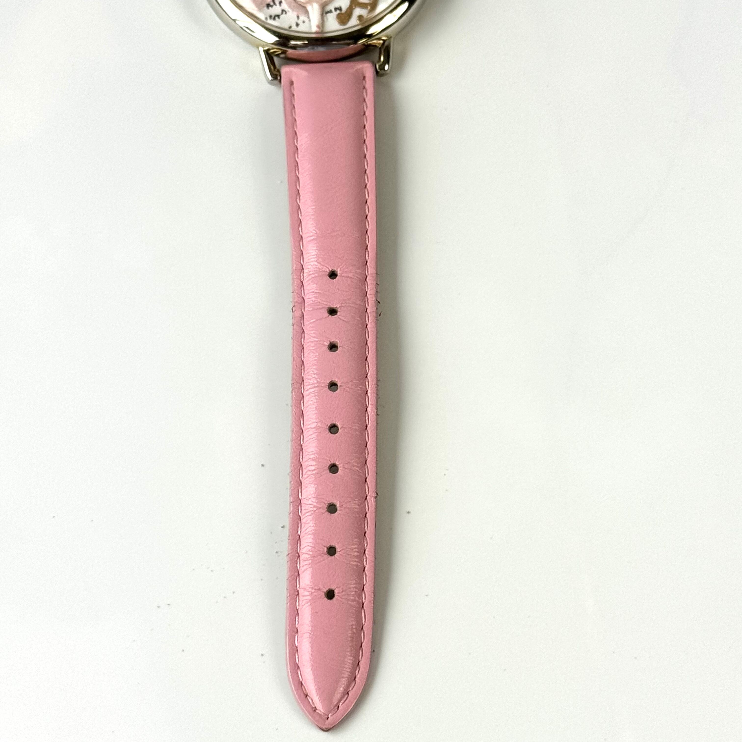 パラビオン Par Avion クォーツ レディース 革ベルト