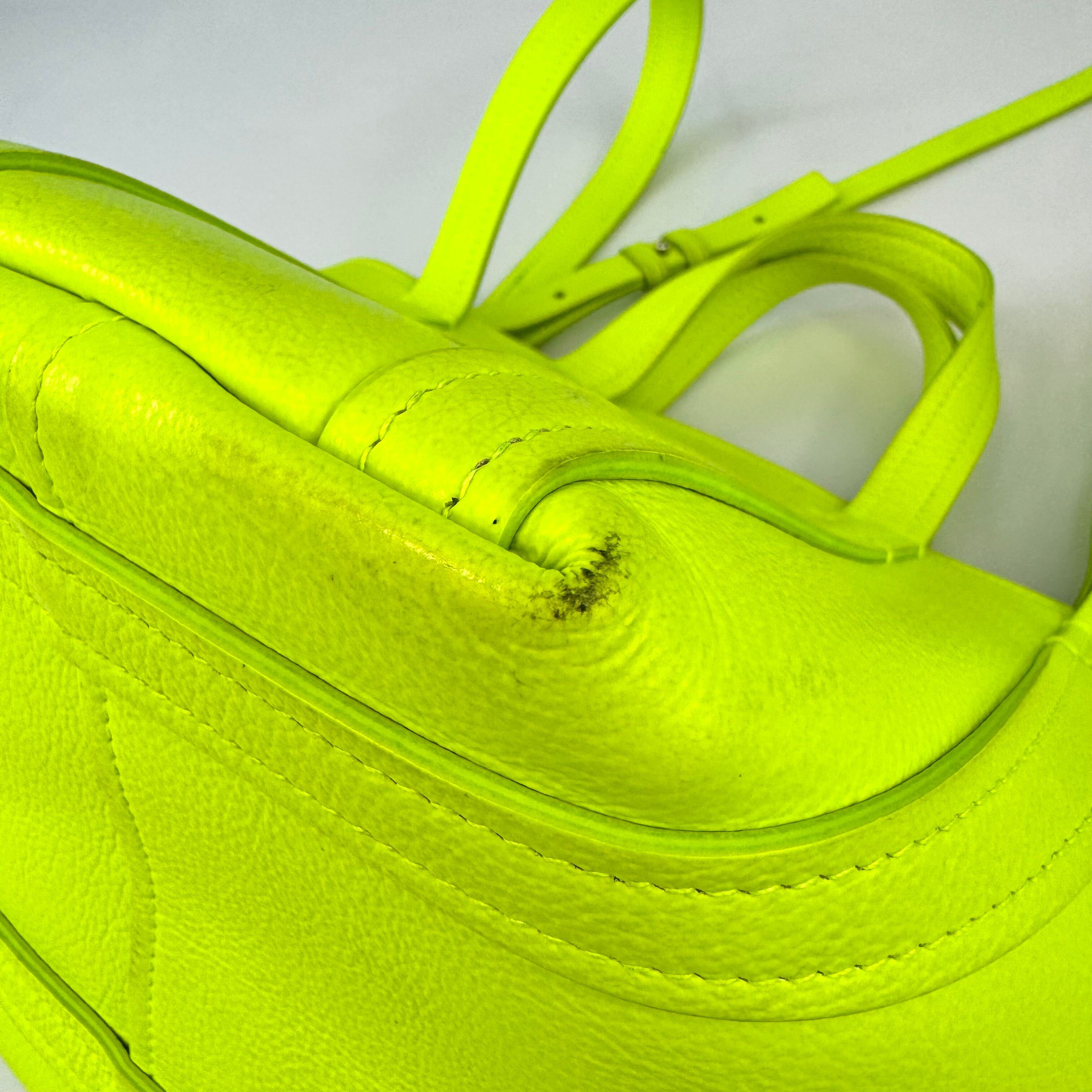 バレンシアガ エヴリディトート XS NORTH イエロー 黄色