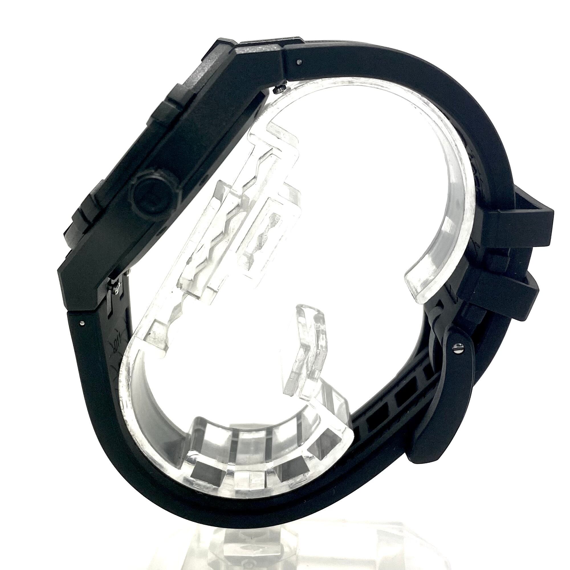 【ほぼ未使用】モーリスラクロア MAURICE LACROIX アイコン タイド AI2008-00000-300-0 BA07981 クォーツ 黒 デイト表示