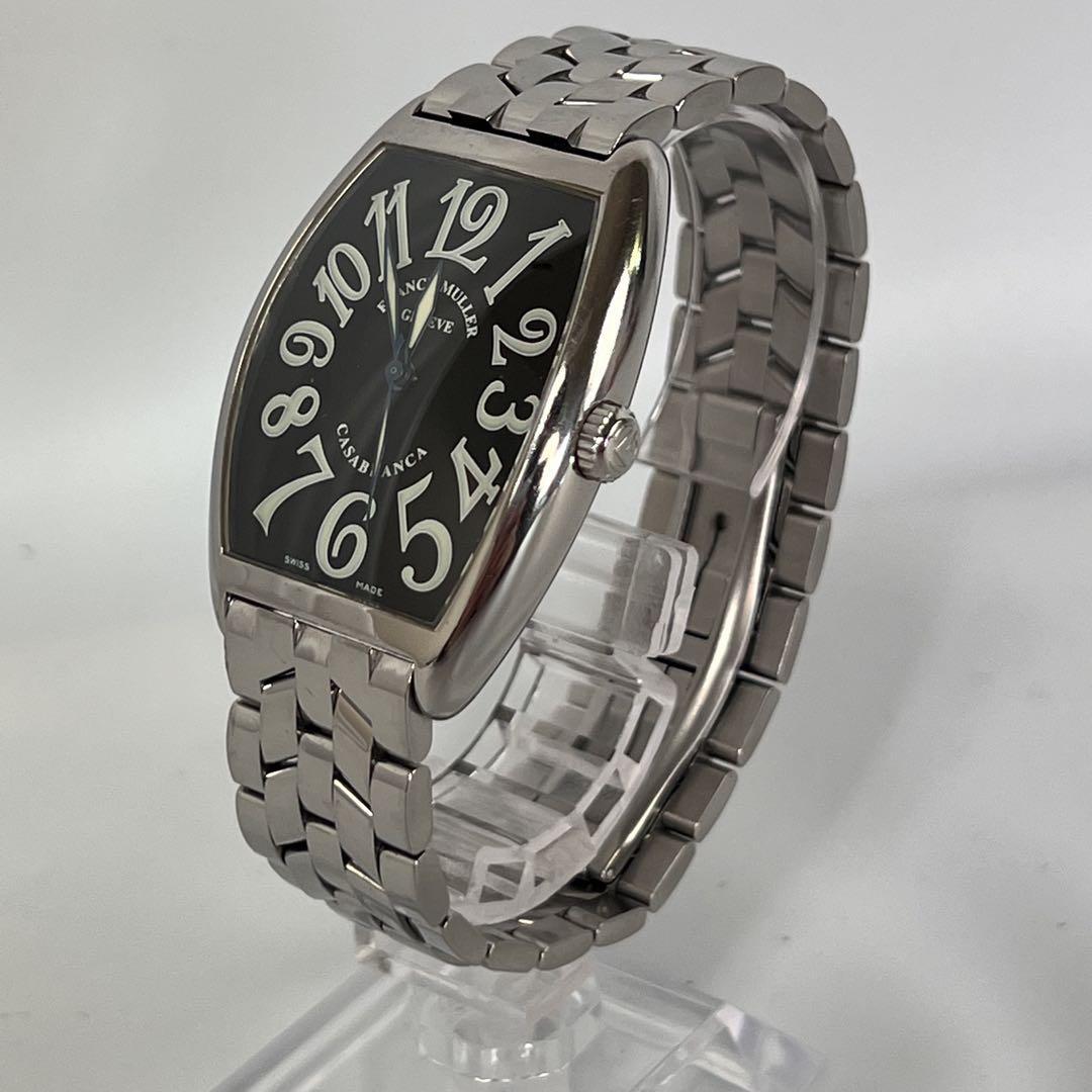 フランクミュラー カサブランカ 2852 自動巻 黒